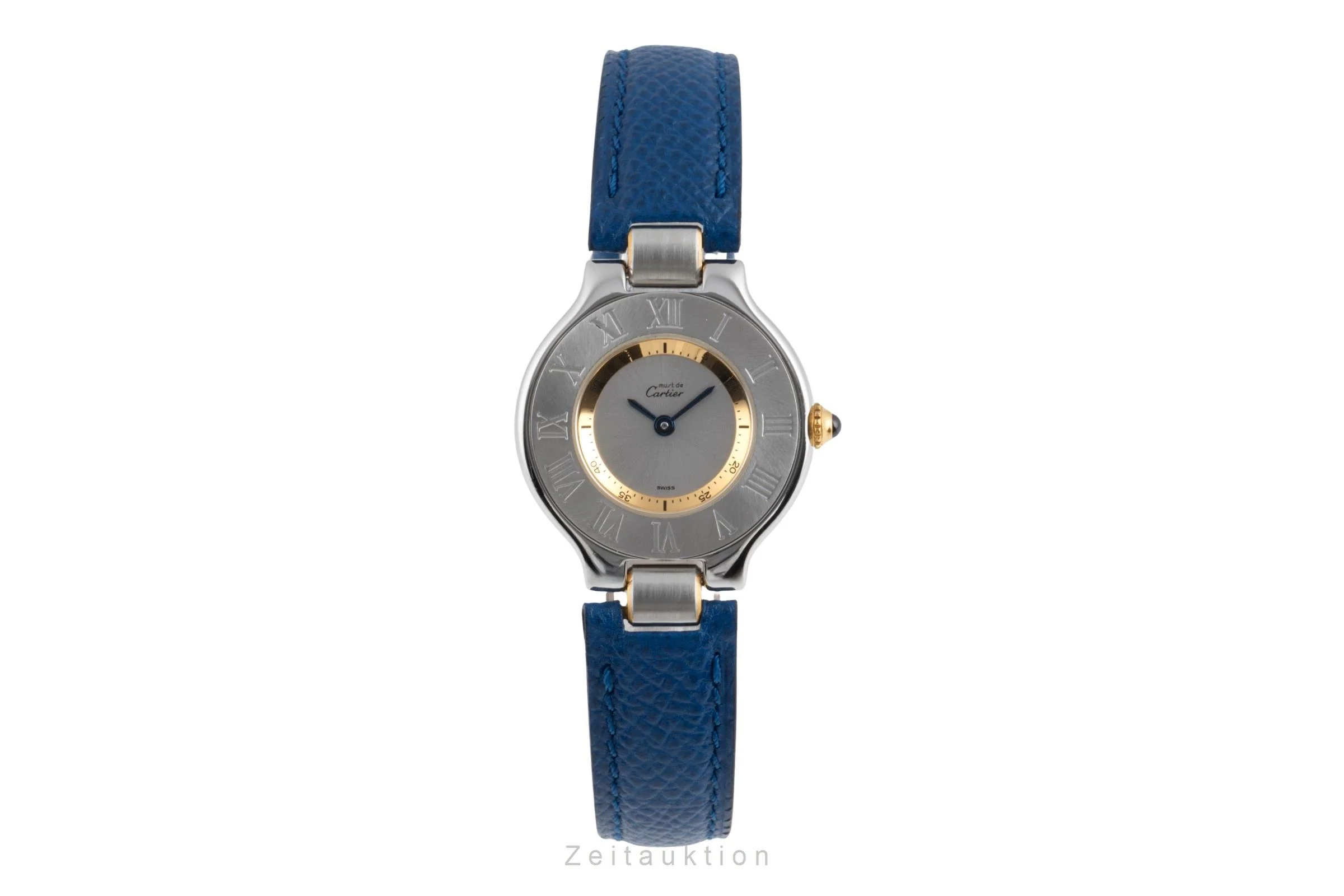 Cartier Must De Cartier 21 steel quartz women's watch W1007718  [2504057] - Image 5