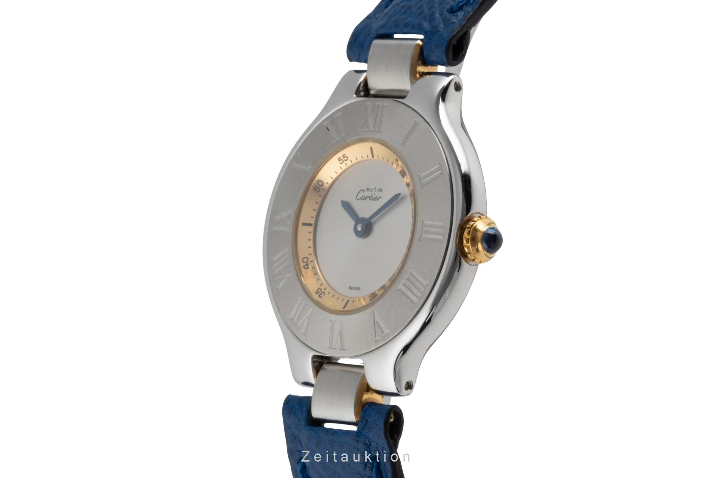 Cartier Must De Cartier 21 steel quartz women's watch W1007718  [2504057] - Image 7