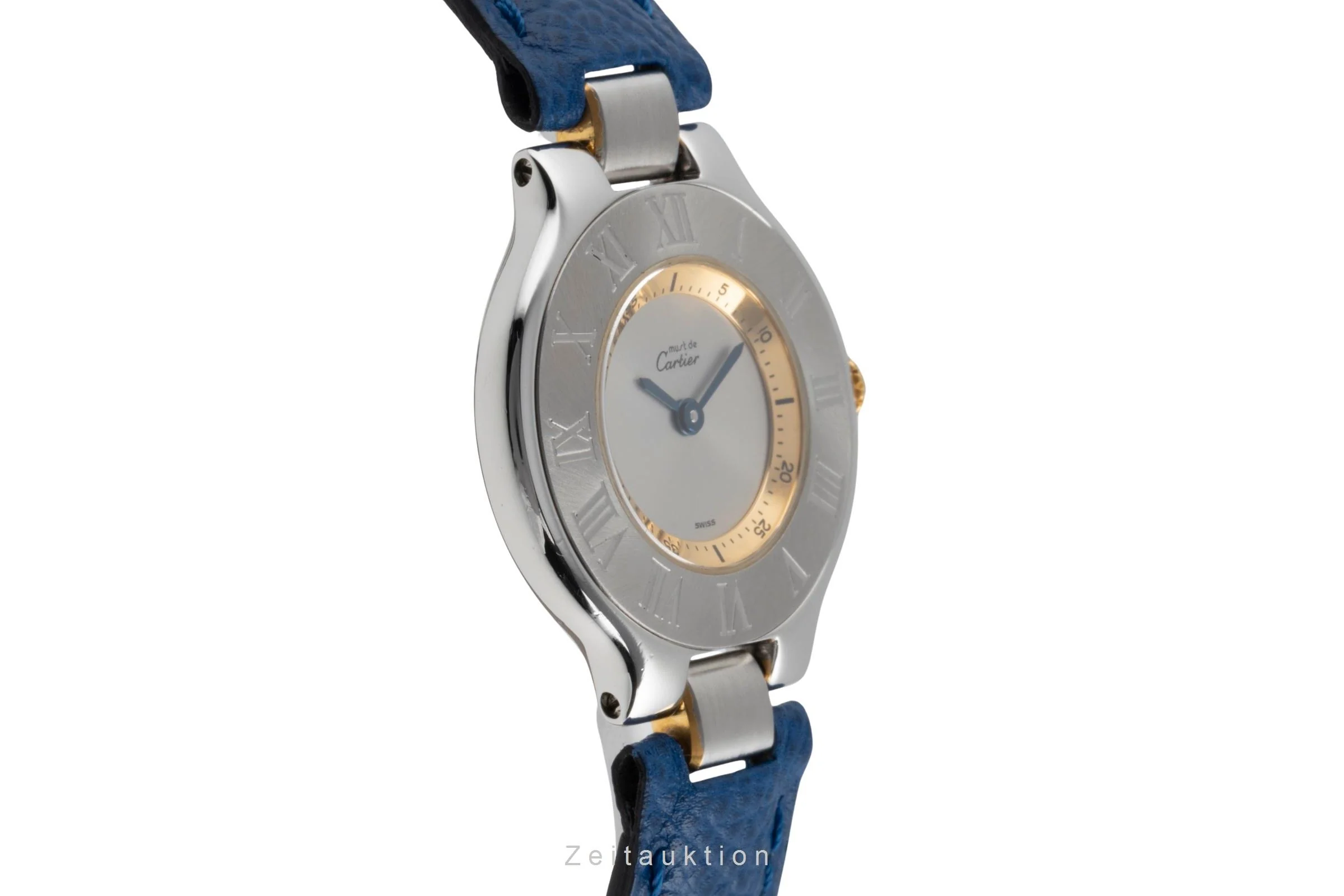 Cartier Must De Cartier 21 steel quartz women's watch W1007718  [2504057] - Image 8