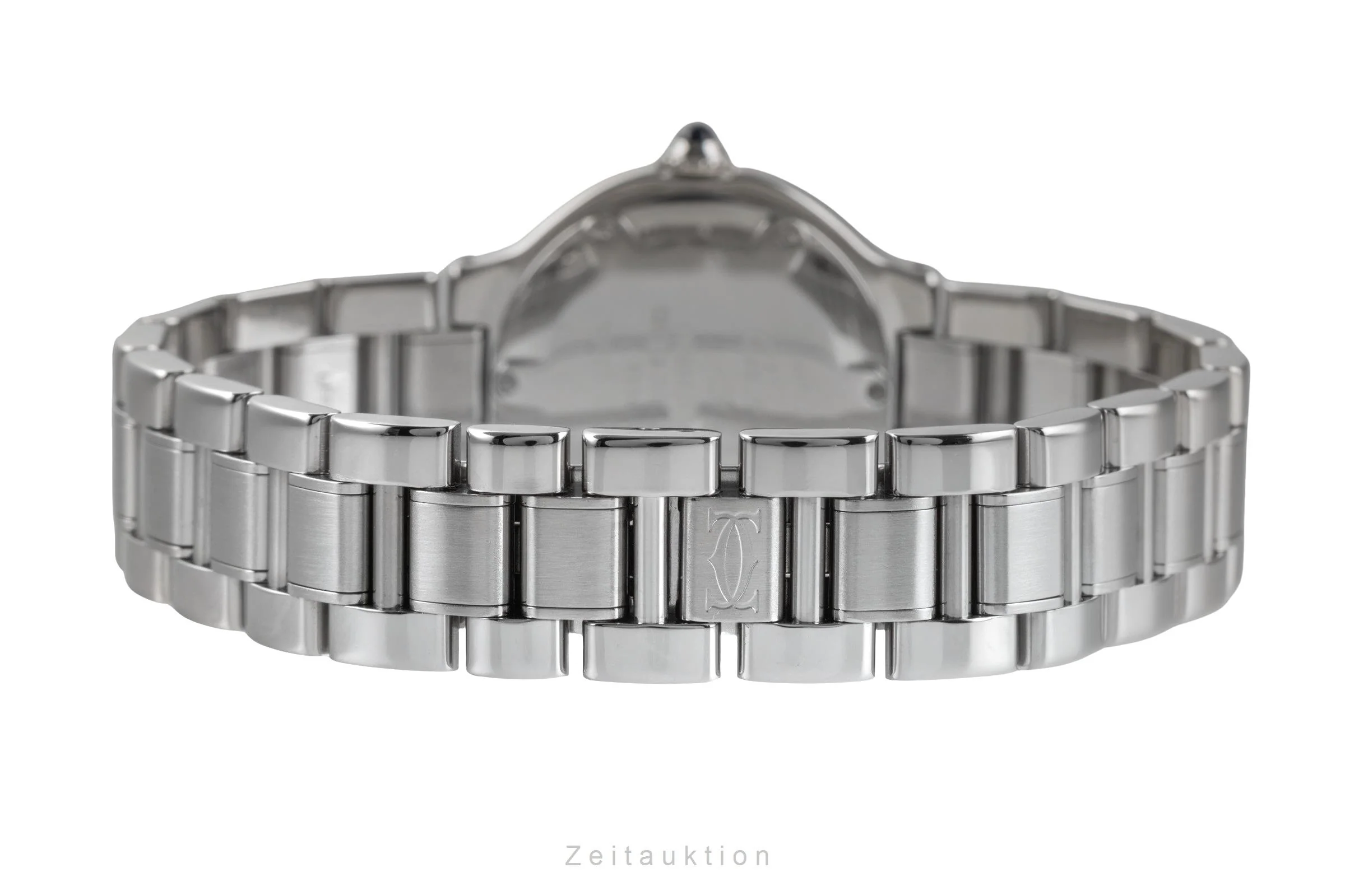 Cartier Must De Cartier 21 steel quartz women's watch W10109T2, 1340  [2504685] - Image 13