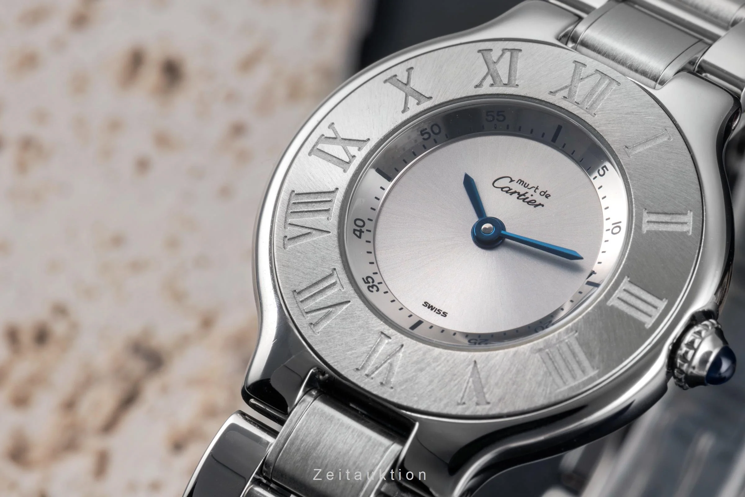 Cartier Must De Cartier 21 steel quartz women's watch W10109T2, 1340  [2504685] - Image 14