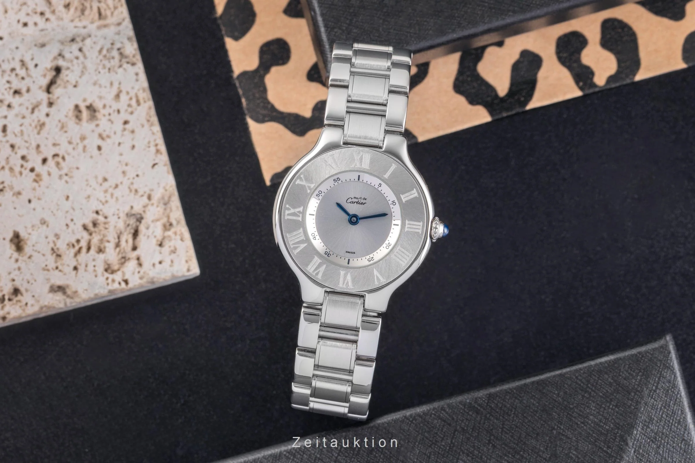 Cartier Must De Cartier 21 steel quartz women's watch W10109T2, 1340  [2504685] - Image 4