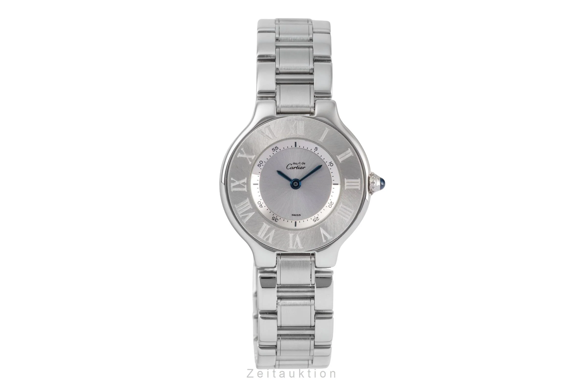 Cartier Must De Cartier 21 steel quartz women's watch W10109T2, 1340  [2504685] - Image 5