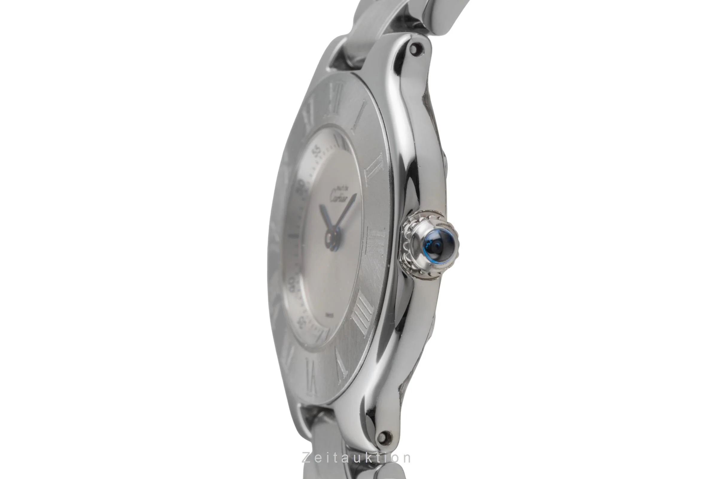 Cartier Must De Cartier 21 steel quartz women's watch W10109T2, 1340  [2504685] - Image 7