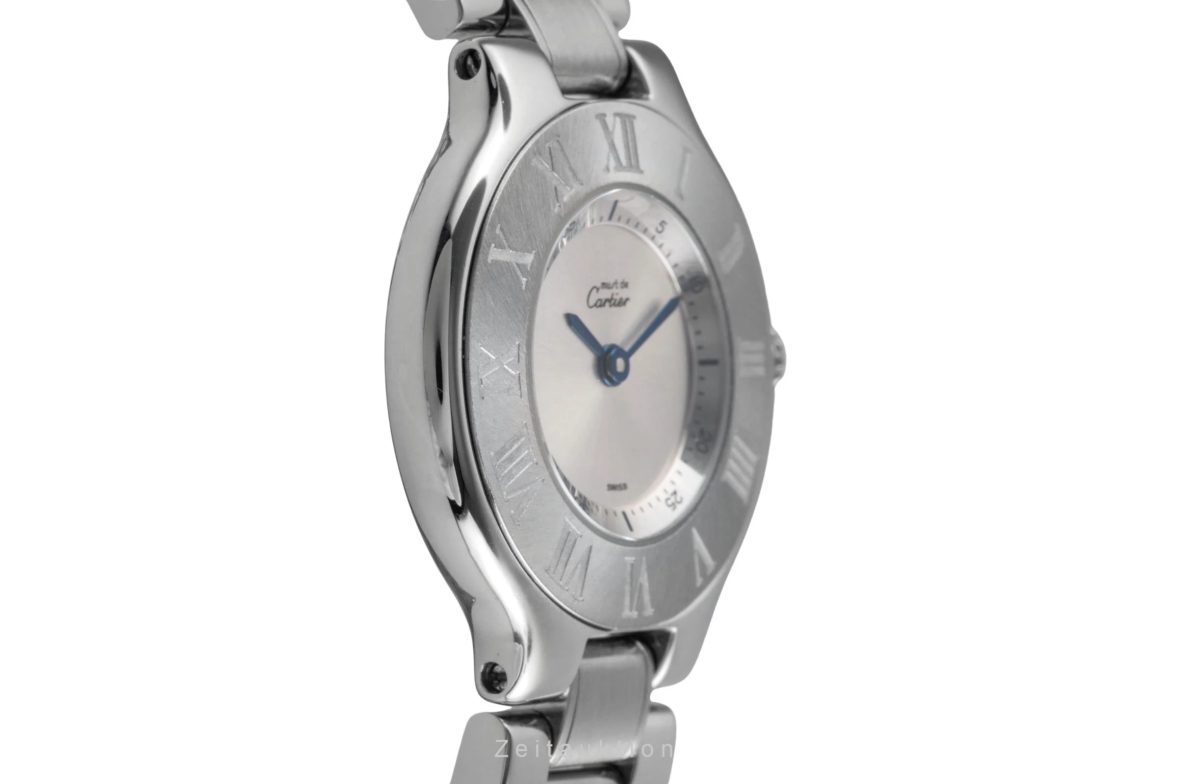 Cartier Must De Cartier 21 steel quartz women's watch W10109T2, 1340  [2504685] - Image 8