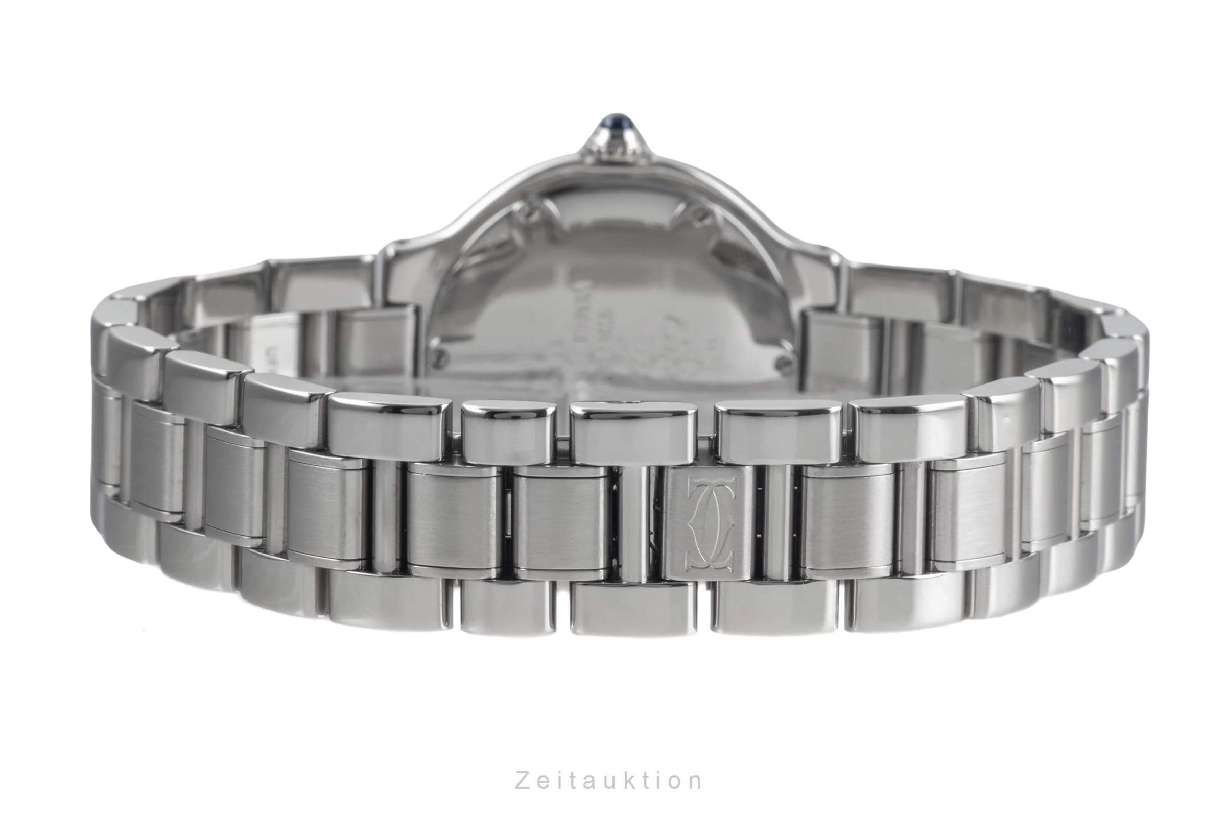 Cartier Must De Cartier 21 steel quartz women's watch W10109T2  [2501209] - Image 12