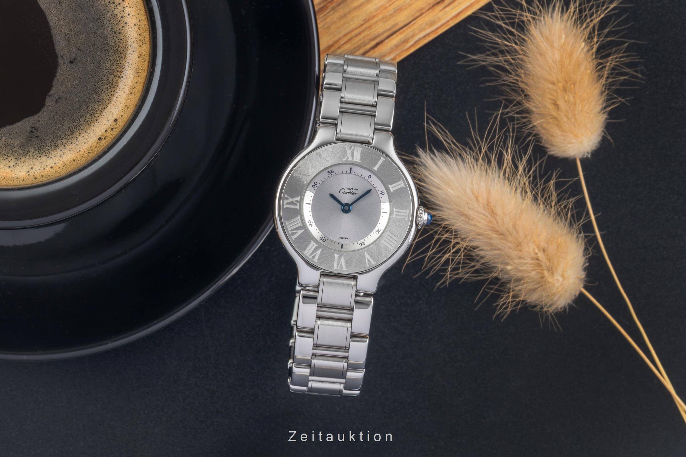 Cartier Must De Cartier 21 steel quartz women's watch W10109T2  [2501209] - Image 4