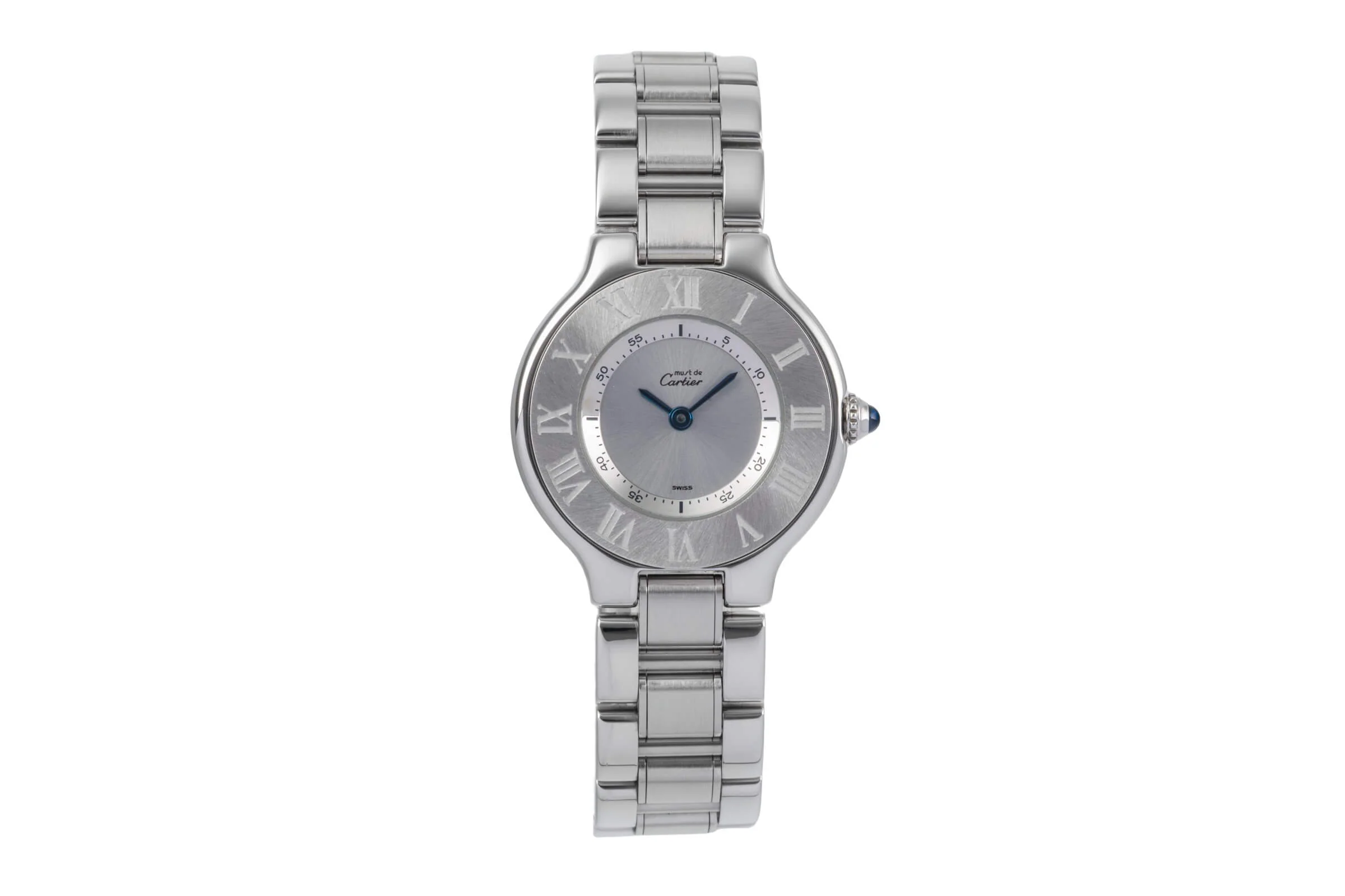 Cartier Must De Cartier 21 steel quartz women's watch W10109T2  [2501209] - Image 5
