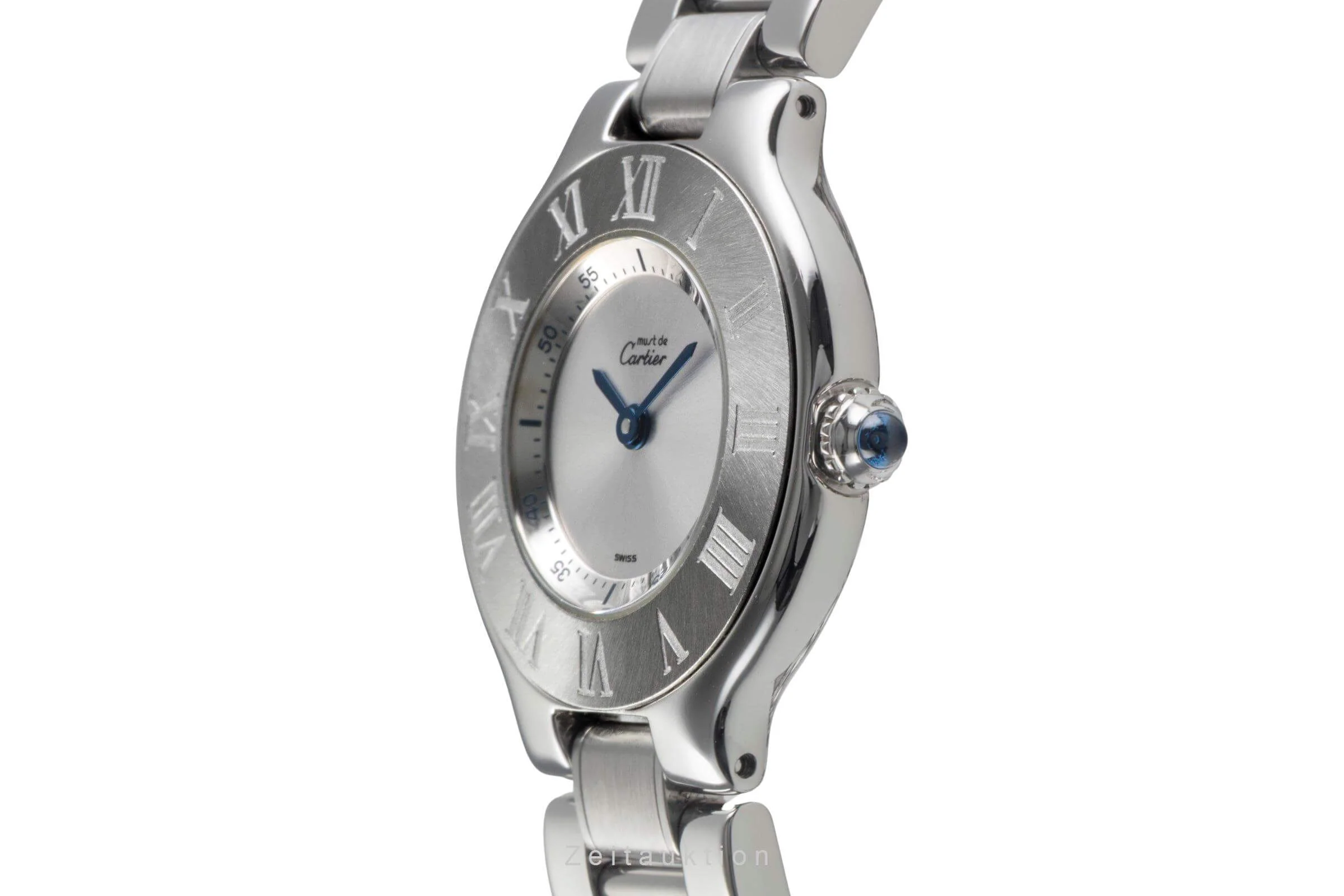 Cartier Must De Cartier 21 steel quartz women's watch W10109T2  [2501209] - Image 7