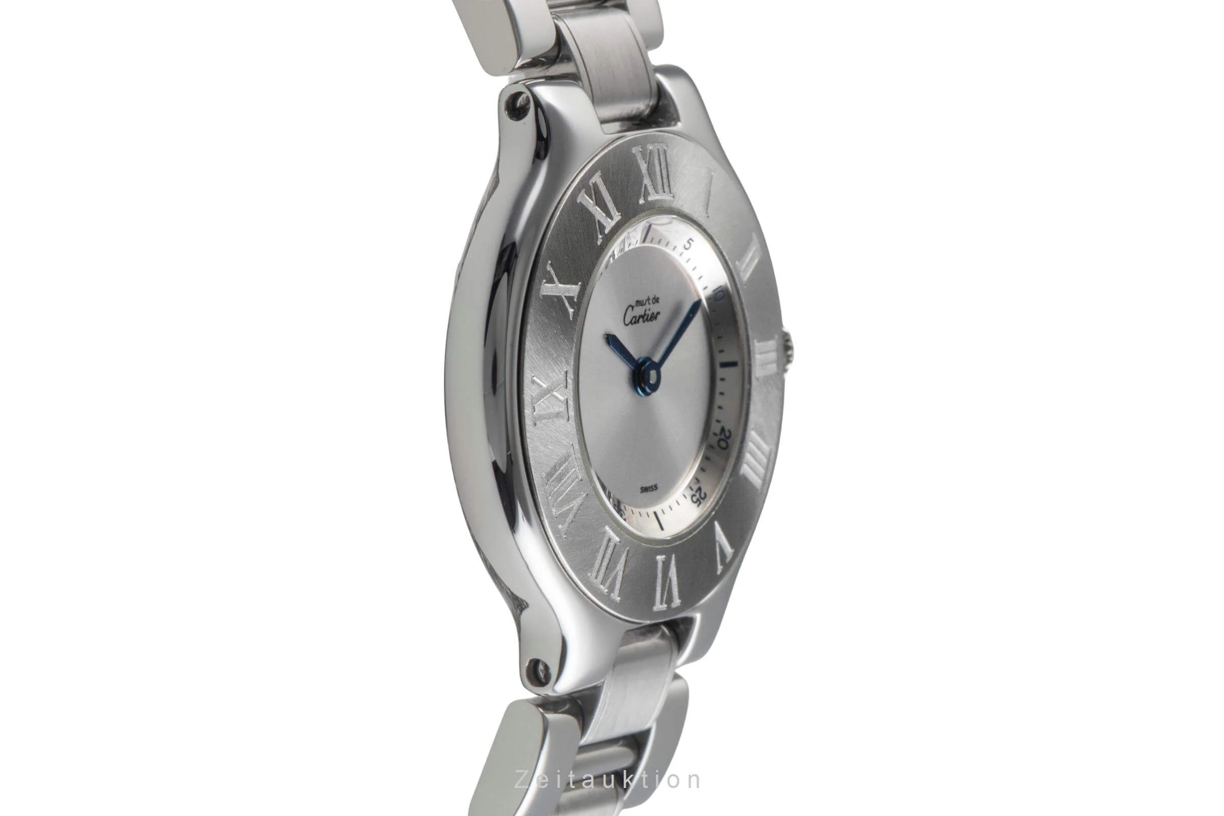 Cartier Must De Cartier 21 steel quartz women's watch W10109T2  [2501209] - Image 8