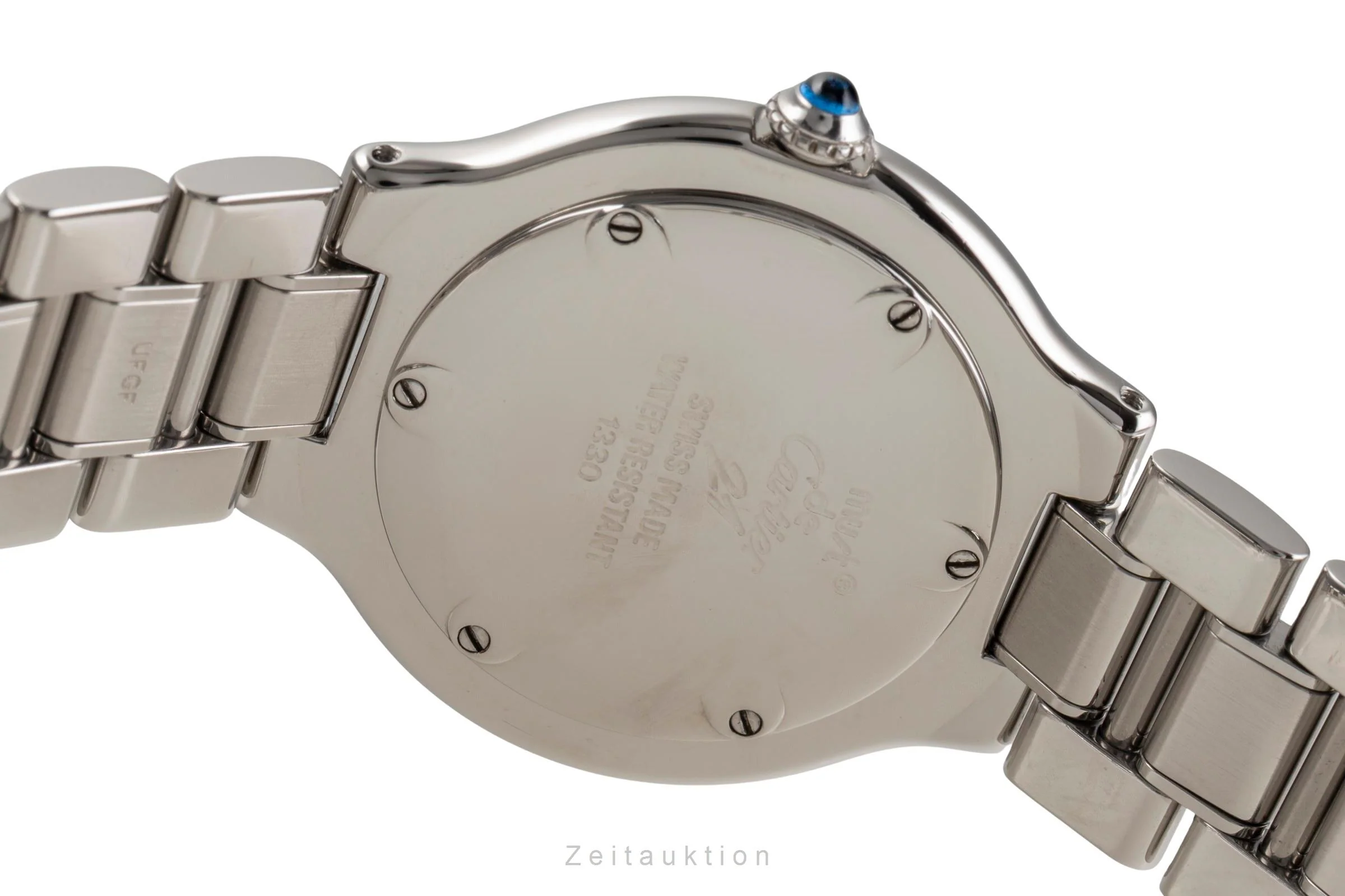 Cartier Must De Cartier 21 steel quartz women's watch W10110T2  [2502304] - Image 11