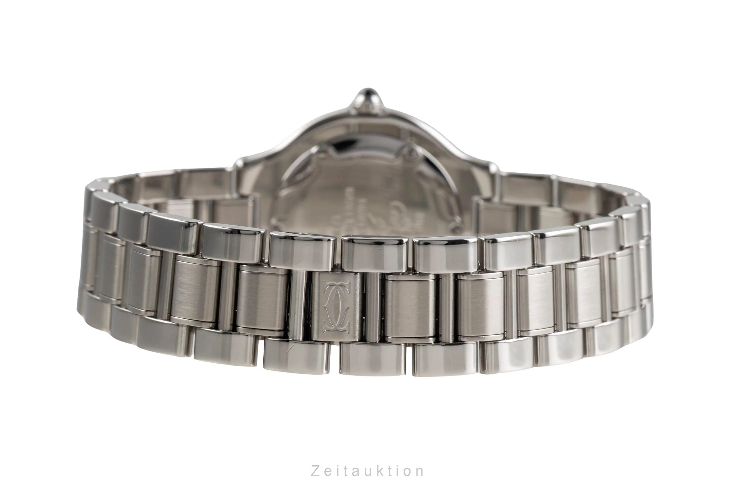 Cartier Must De Cartier 21 steel quartz women's watch W10110T2  [2502304] - Image 13