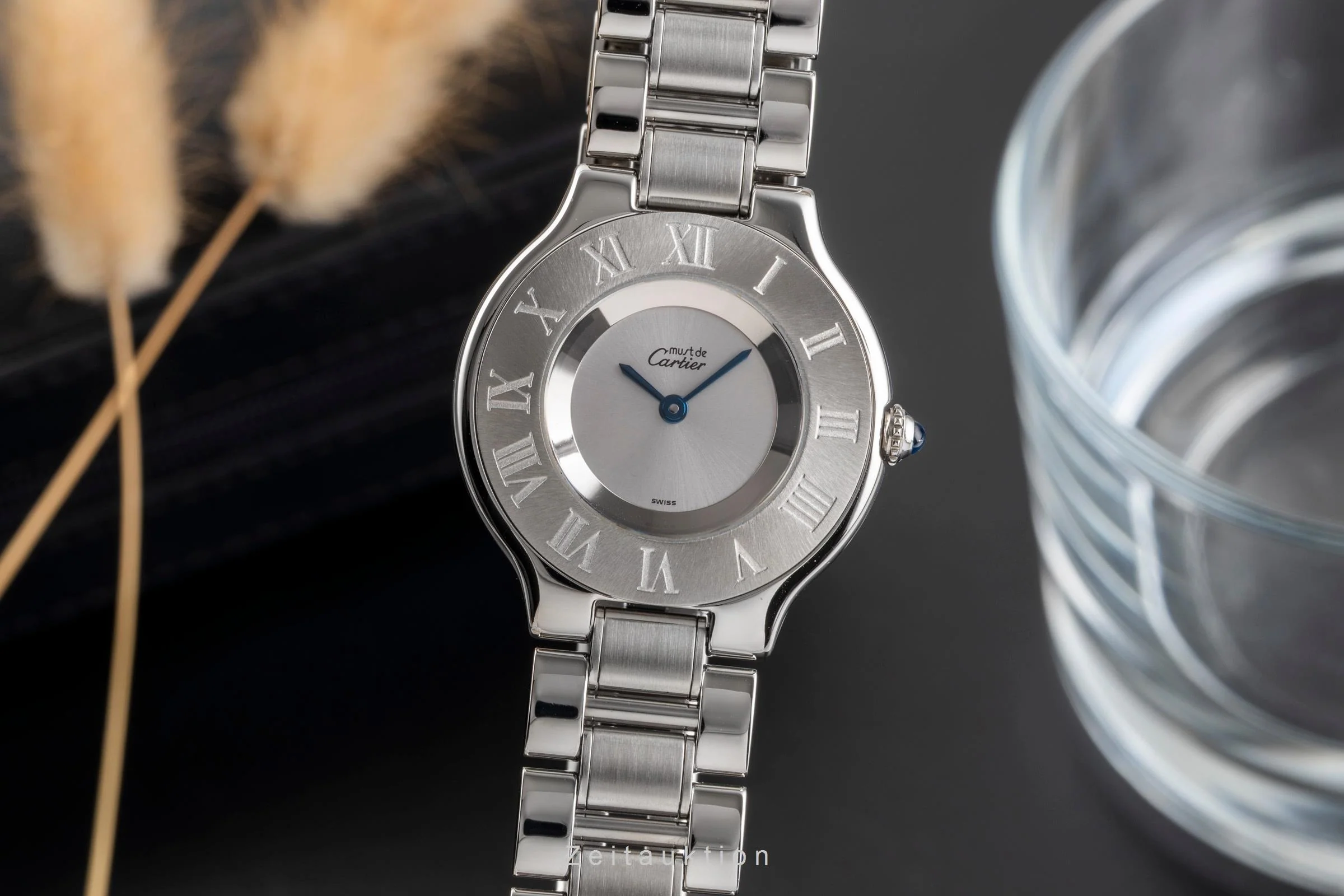 Cartier Must De Cartier 21 steel quartz women's watch W10110T2  [2502304] - Image 2