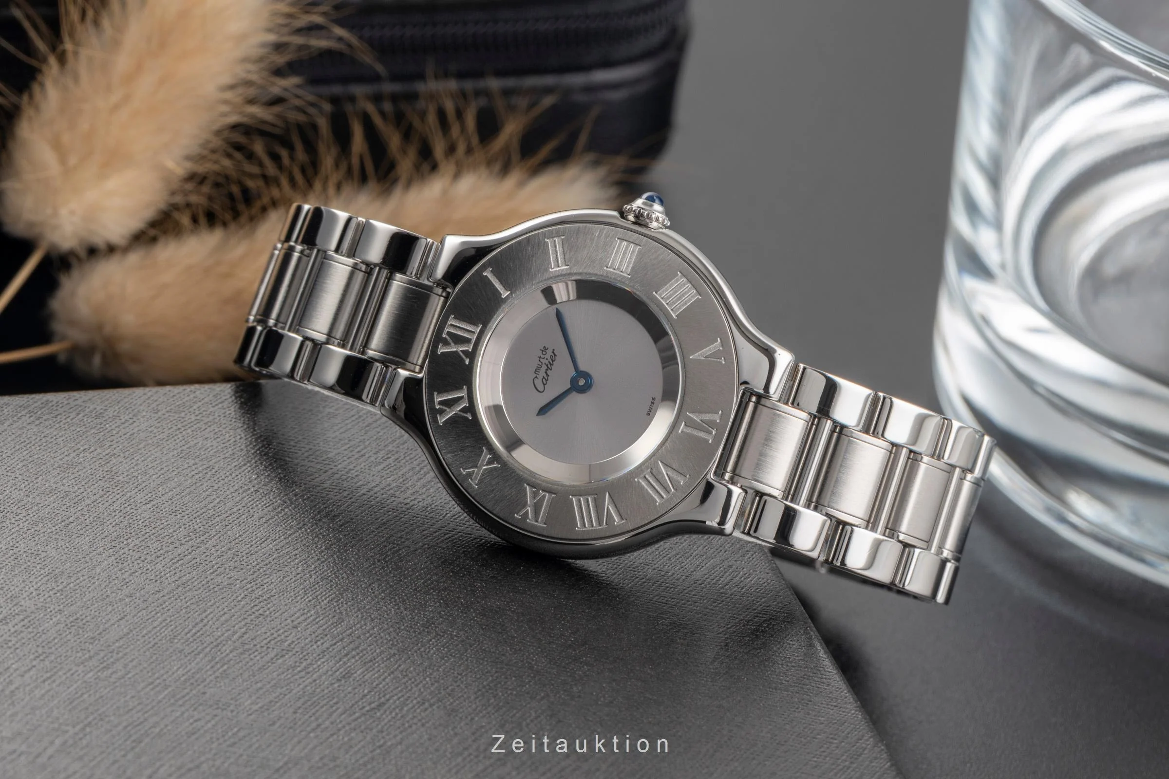 Cartier Must De Cartier 21 steel quartz women's watch W10110T2  [2502304] - Image 3