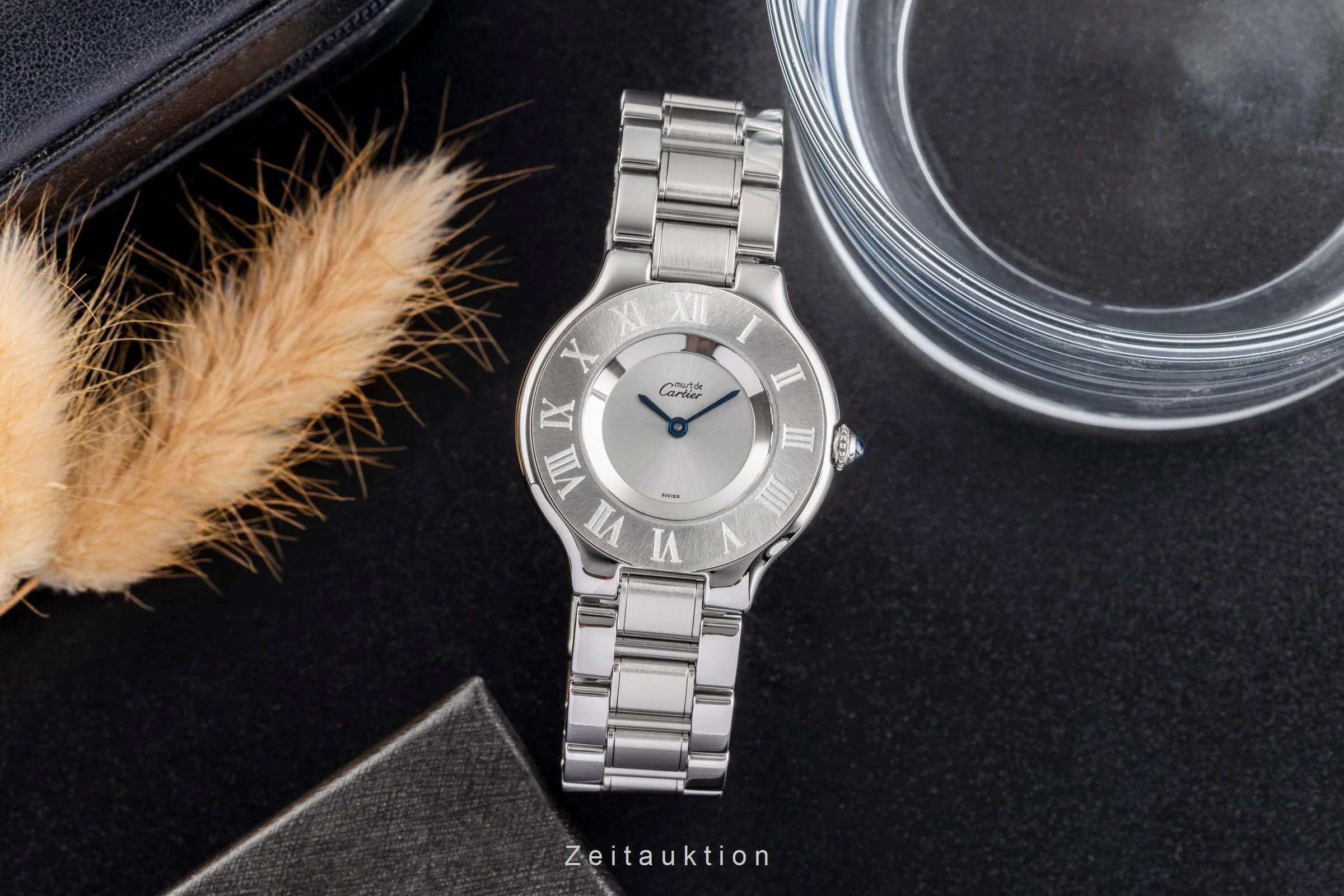 Cartier Must De Cartier 21 steel quartz women's watch W10110T2  [2502304] - Image 4