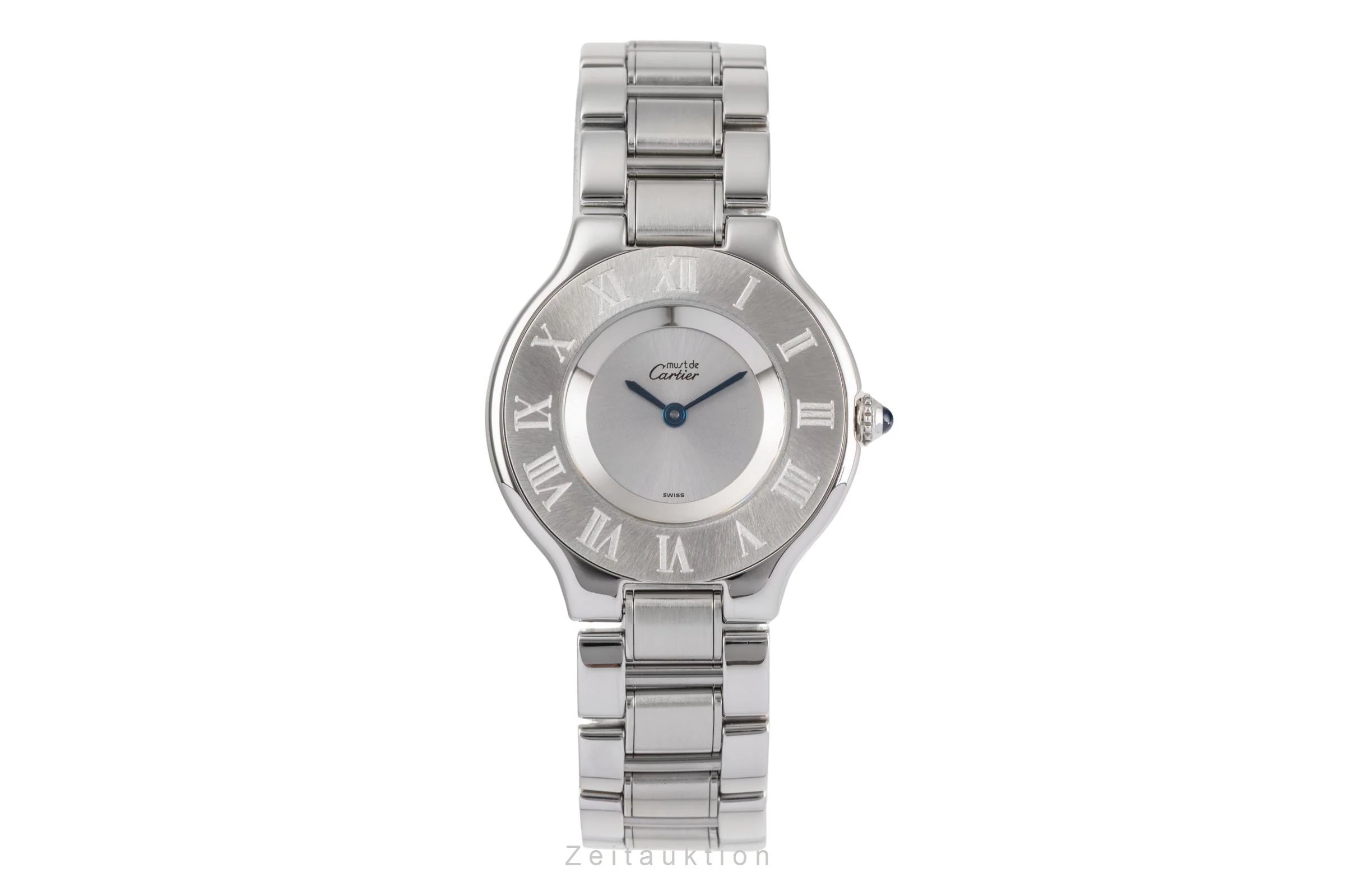 Cartier Must De Cartier 21 steel quartz women's watch W10110T2  [2502304] - Image 5