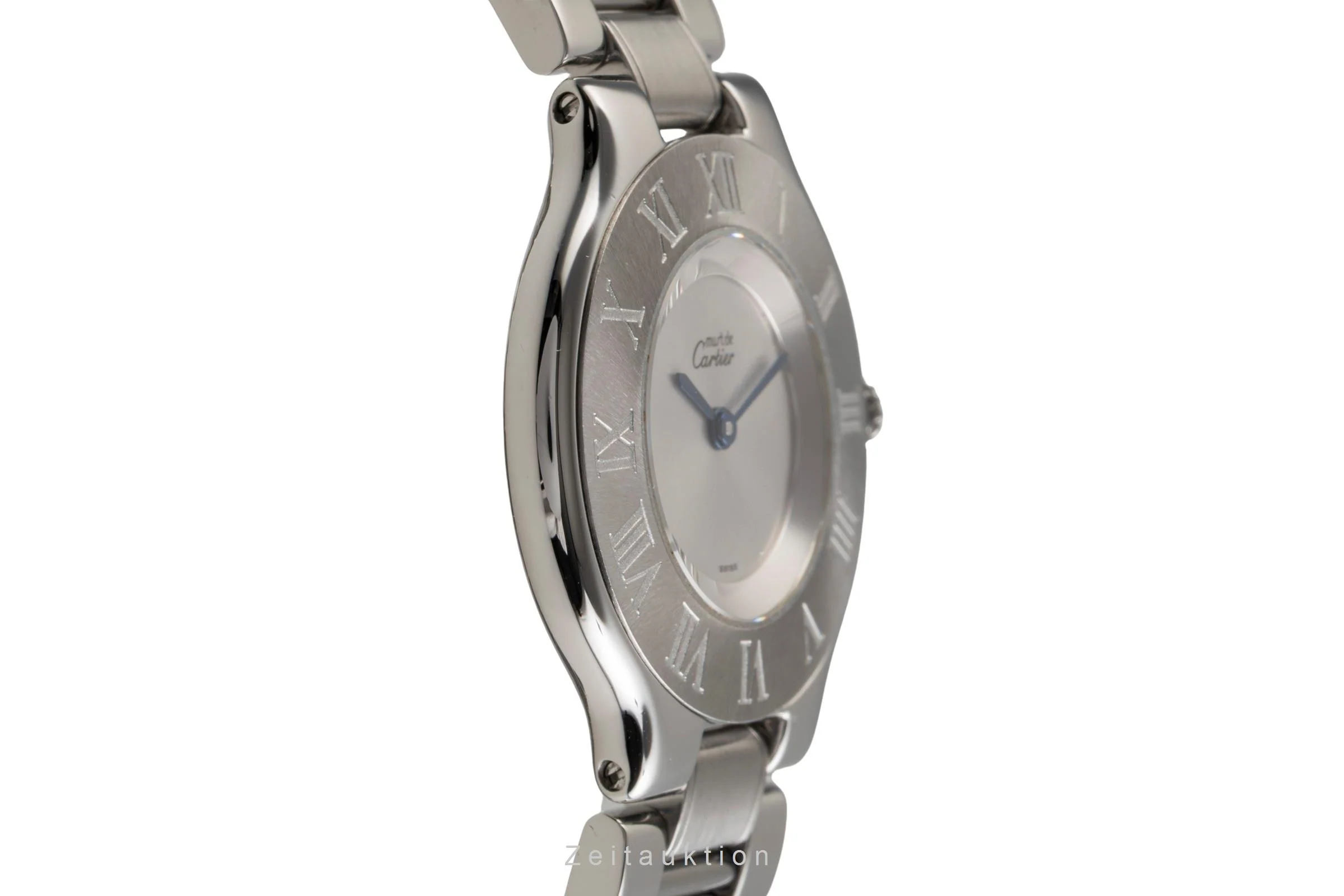 Cartier Must De Cartier 21 steel quartz women's watch W10110T2  [2502304] - Image 8