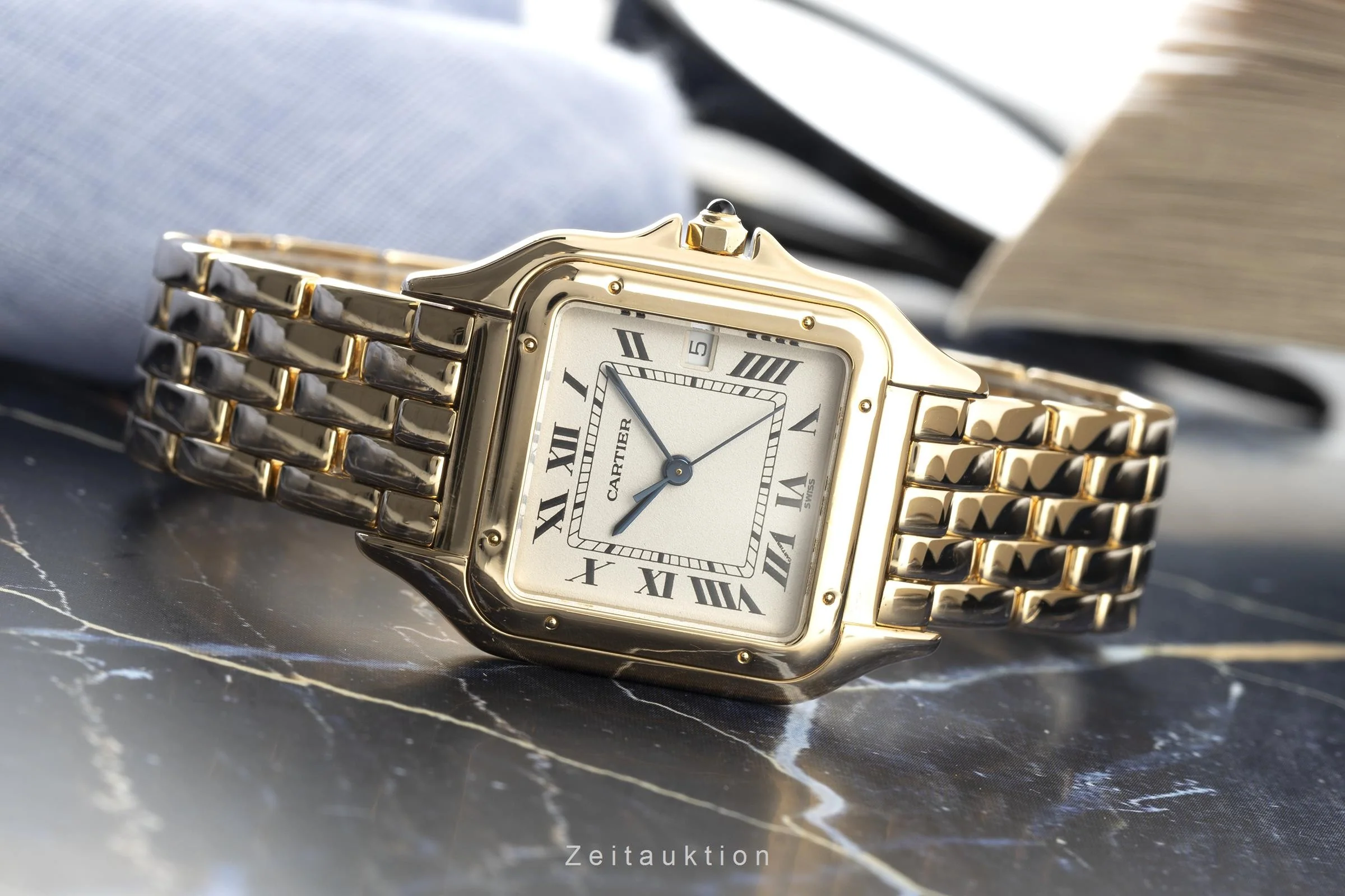 Cartier Panthere 18 ct gold quartz unisex 88396 LP: 24300EUR  [2105019] - Image 2