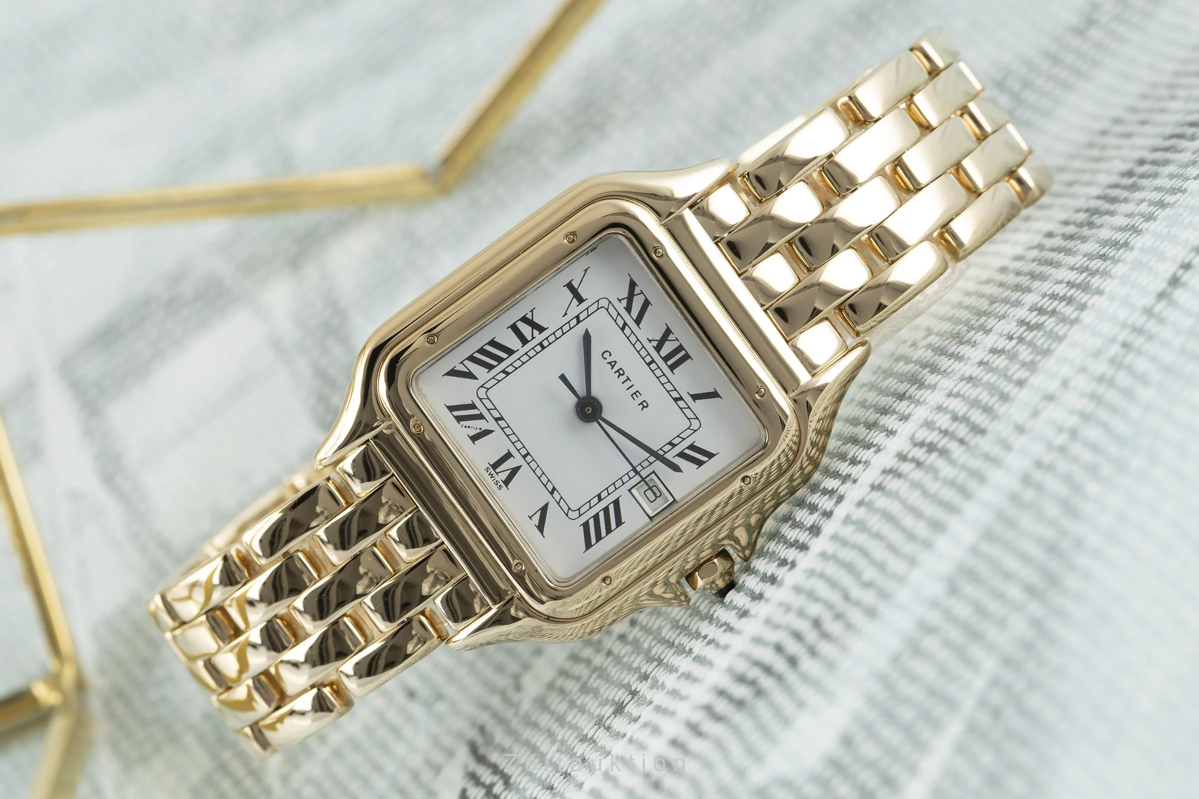 Cartier Panthere 18 ct gold quartz unisex 88396 LP: 24300EUR  [2110471] - Image 2