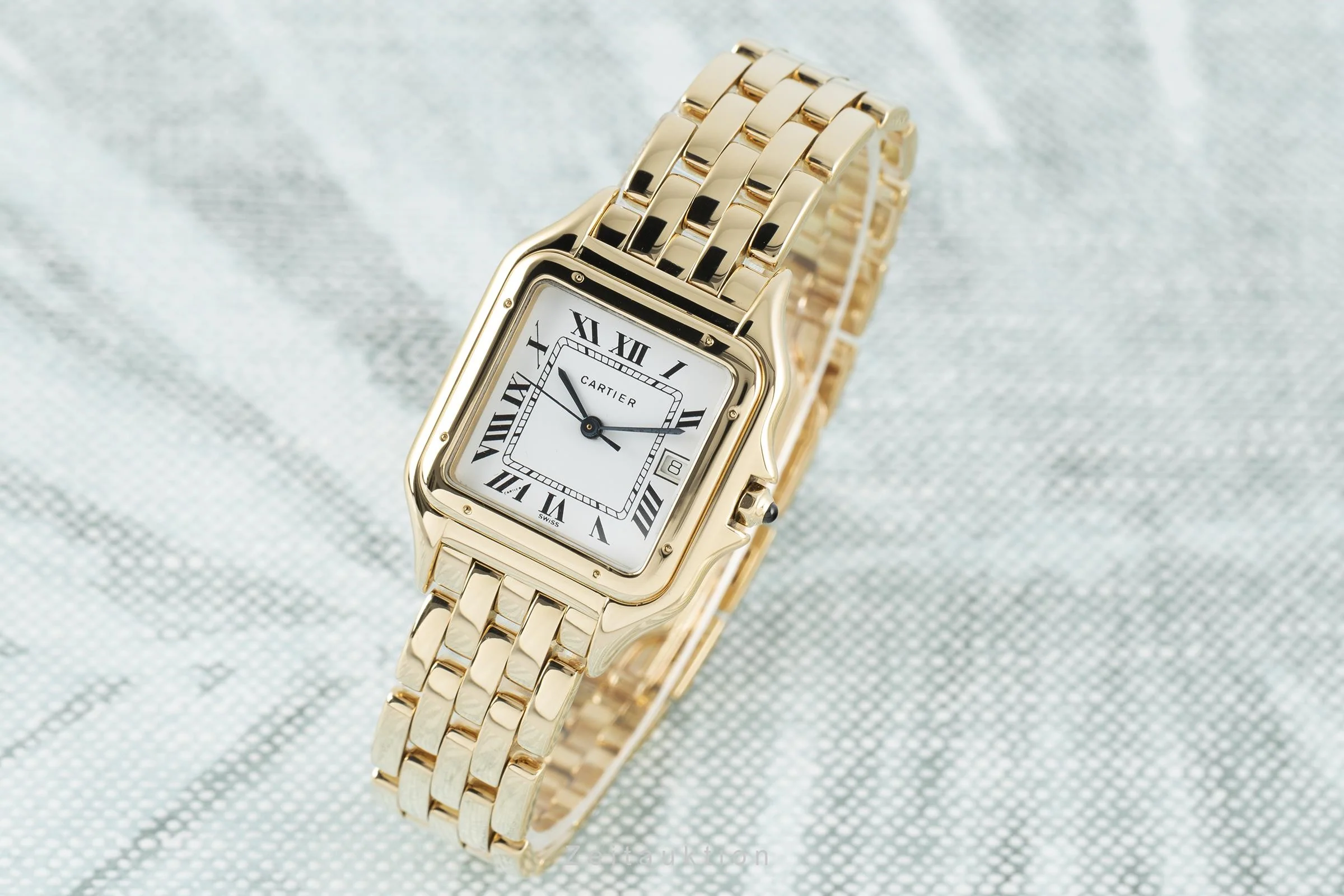 Cartier Panthere 18 ct gold quartz unisex 88396 LP: 24300EUR  [2110471] - Image 3
