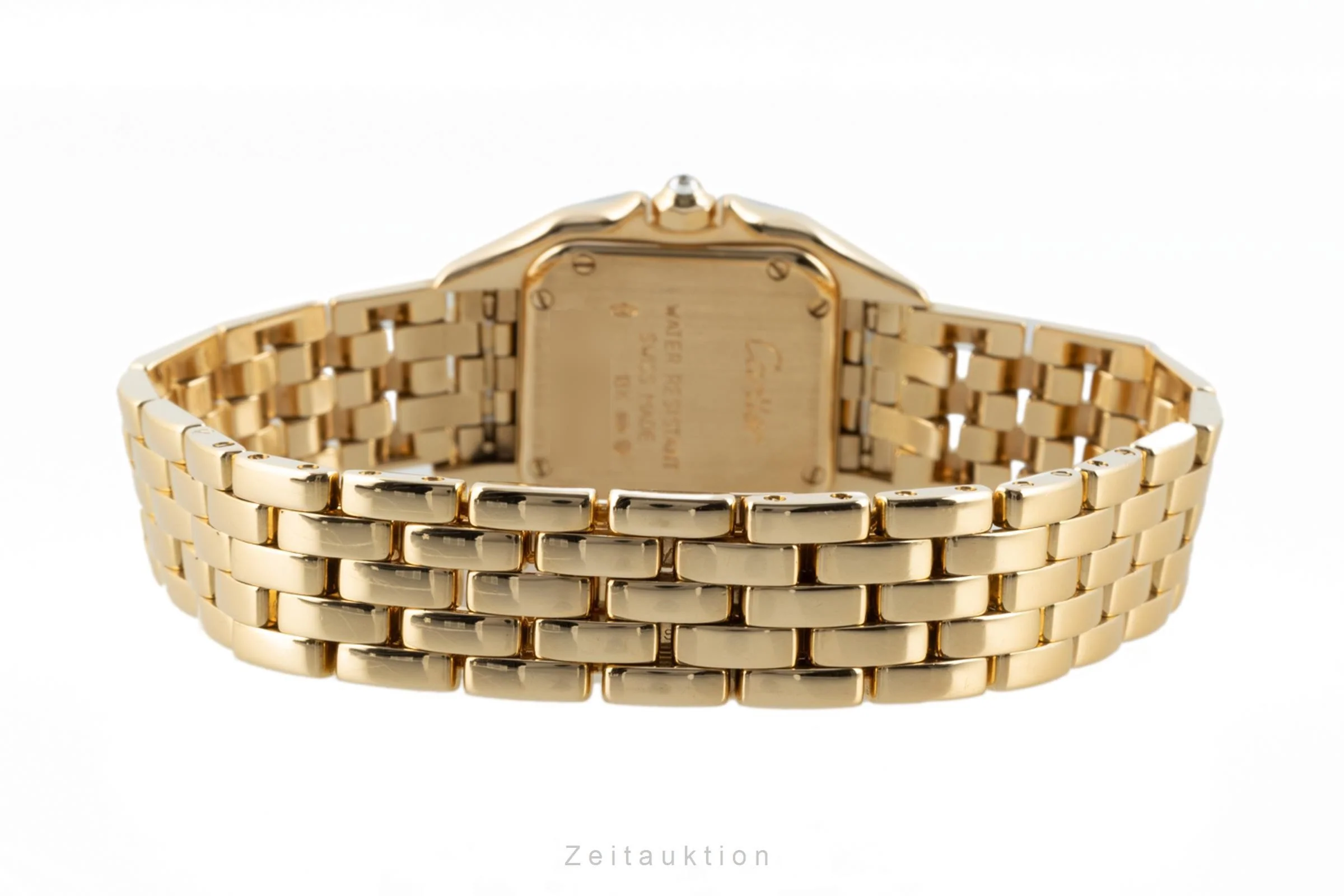Cartier Panthere 18 ct gold quartz women's watch 1070 LP: 24900EUR  [2201369] - Image 2