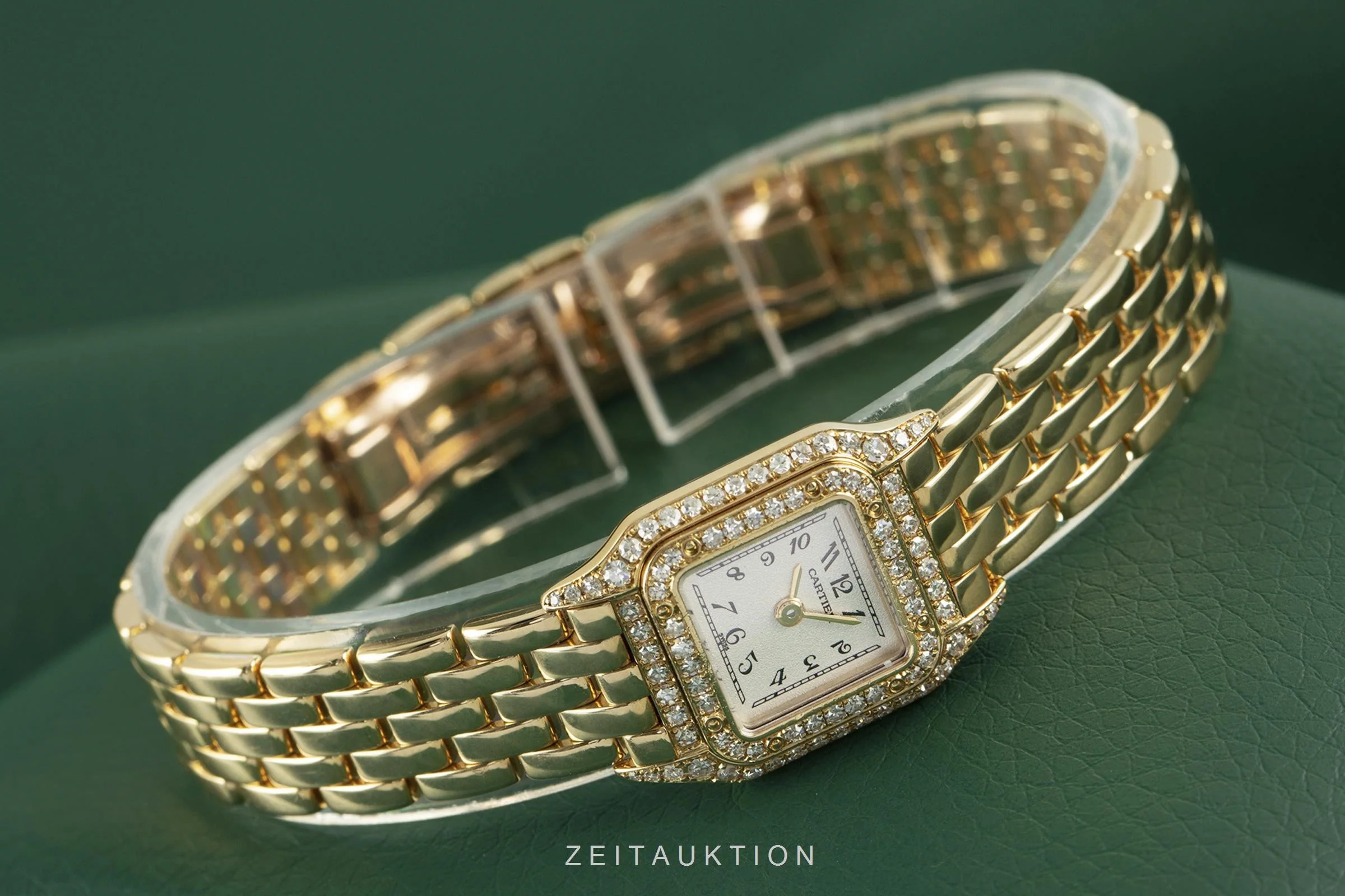 Cartier Panthere 18 ct gold quartz women's watch 1131  [2105500] - Image 2