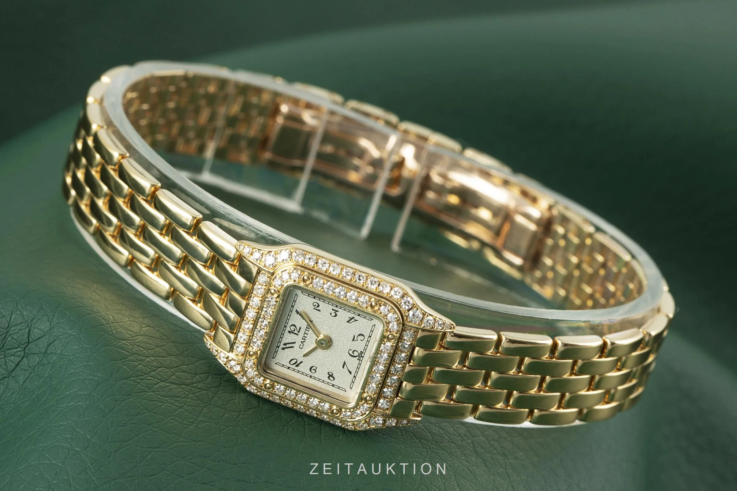 Cartier Panthere 18 ct gold quartz women's watch 1131  [2105500] - Image 3
