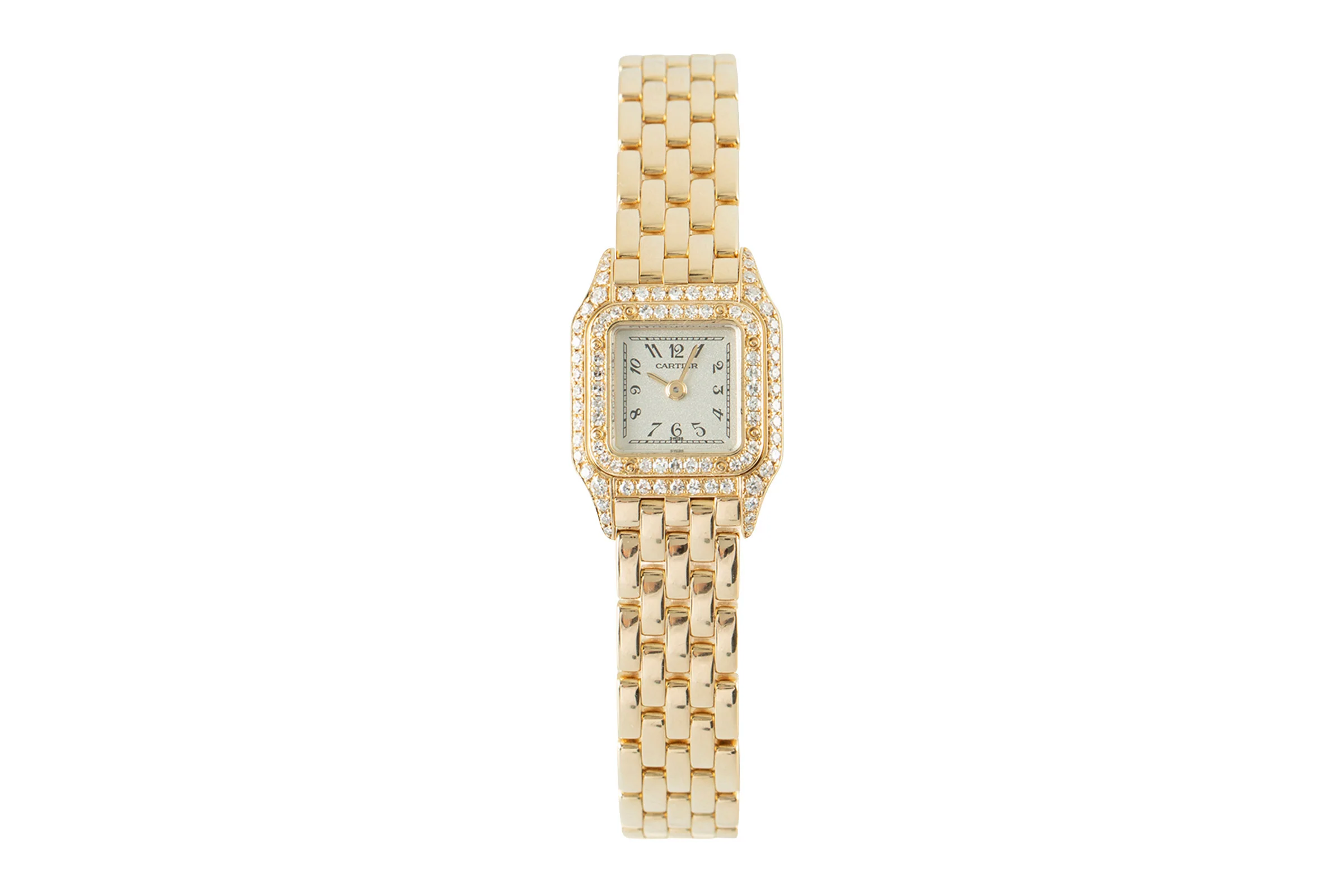 Cartier Panthere 18 ct gold quartz women's watch 1131  [2105500] - Image 4