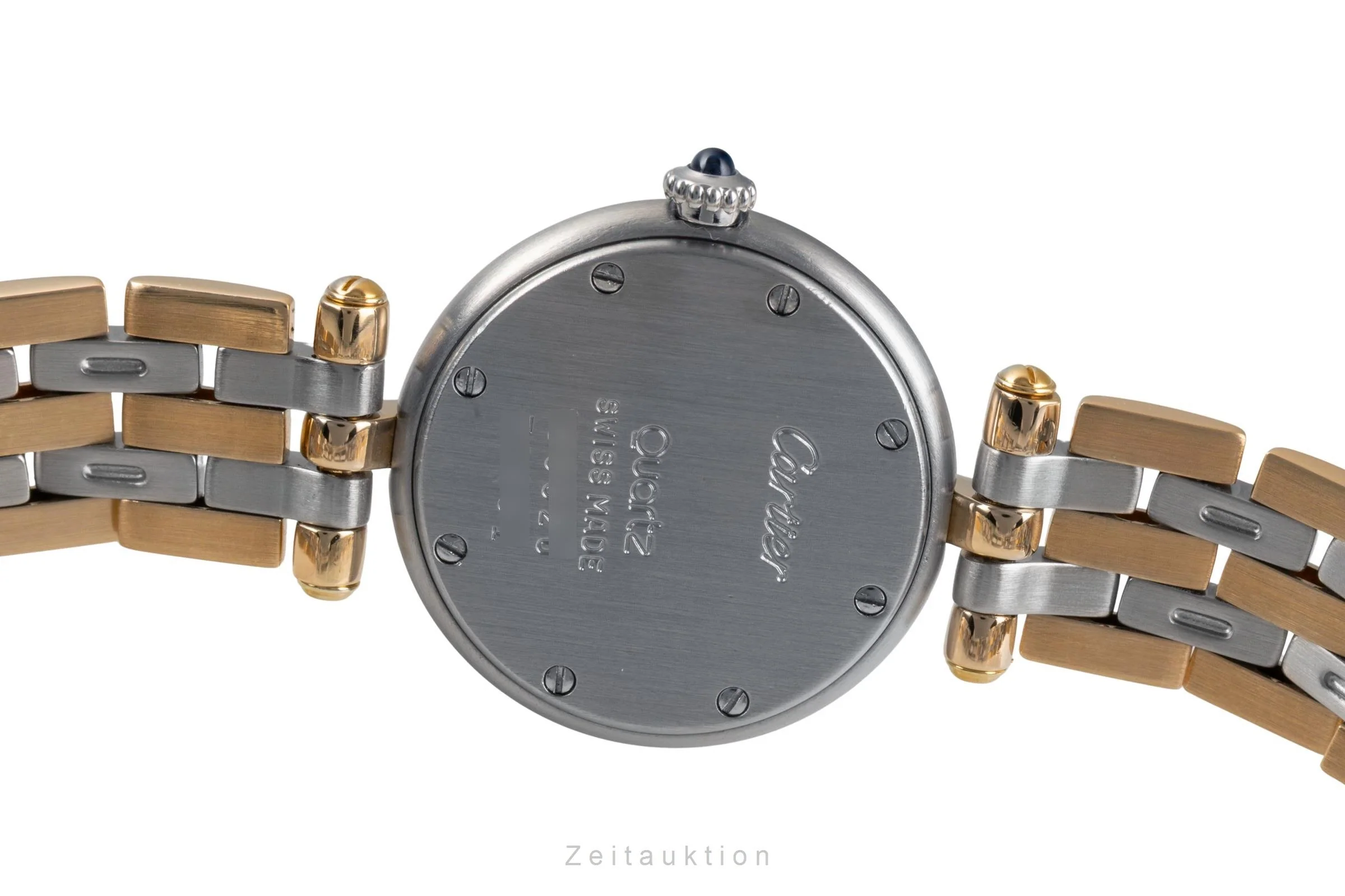 Cartier Panthere steel / gold quartz  166920  [2502923] - Image 11