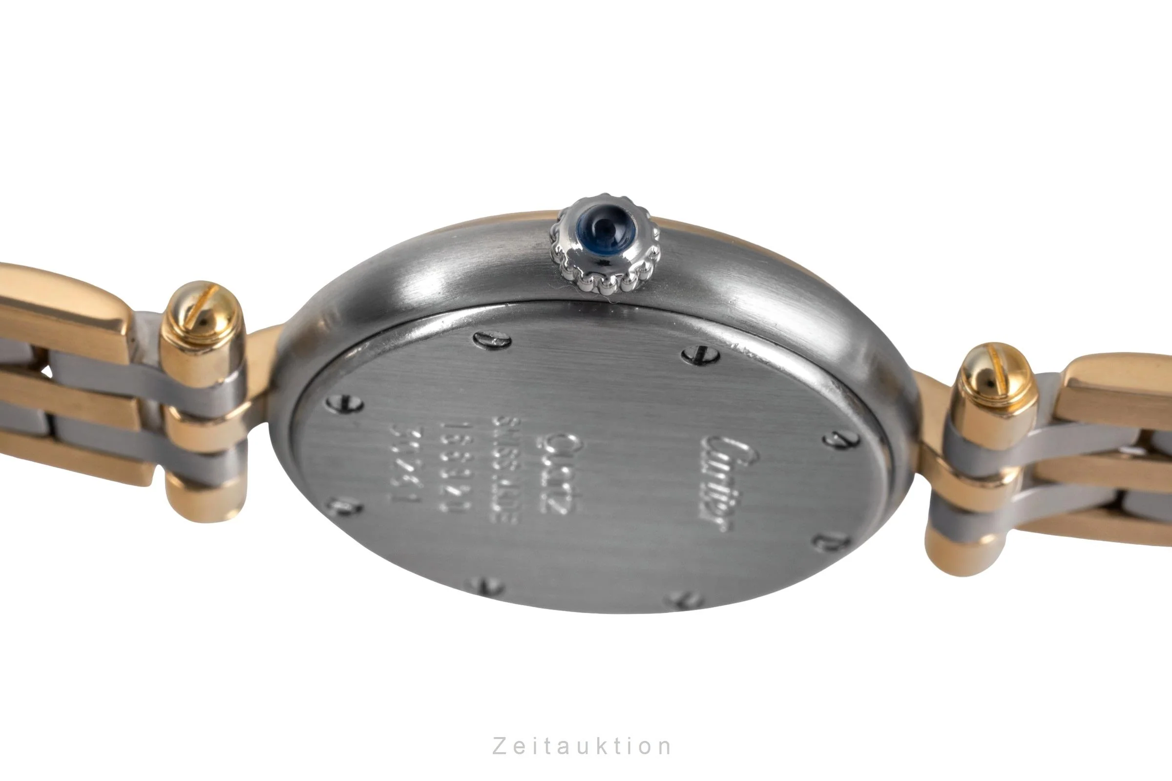 Cartier Panthere steel / gold quartz  166920  [2502923] - Image 12