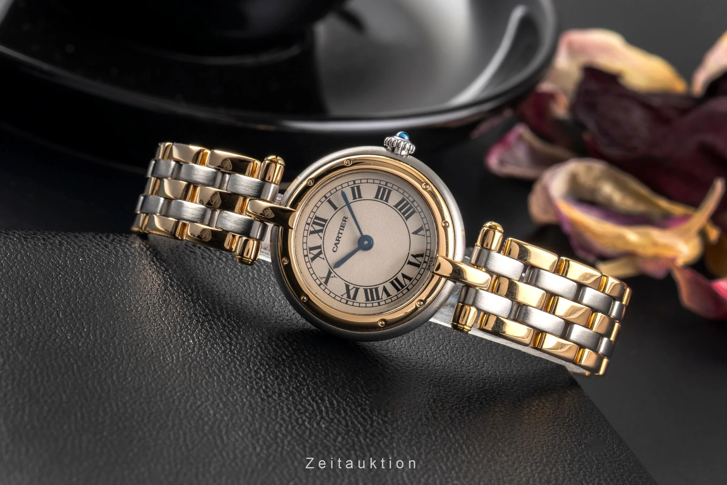 Cartier Panthere steel / gold quartz  166920  [2502923] - Image 3