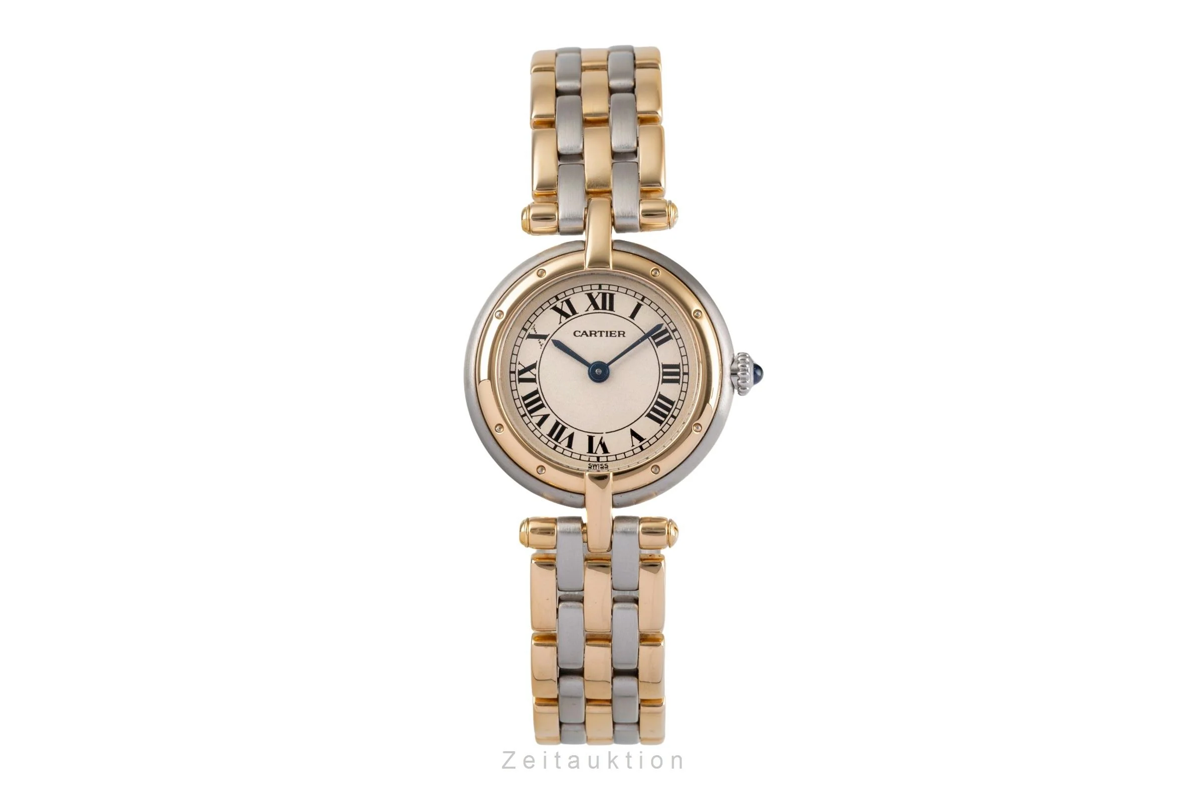 Cartier Panthere steel / gold quartz  166920  [2502923] - Image 5