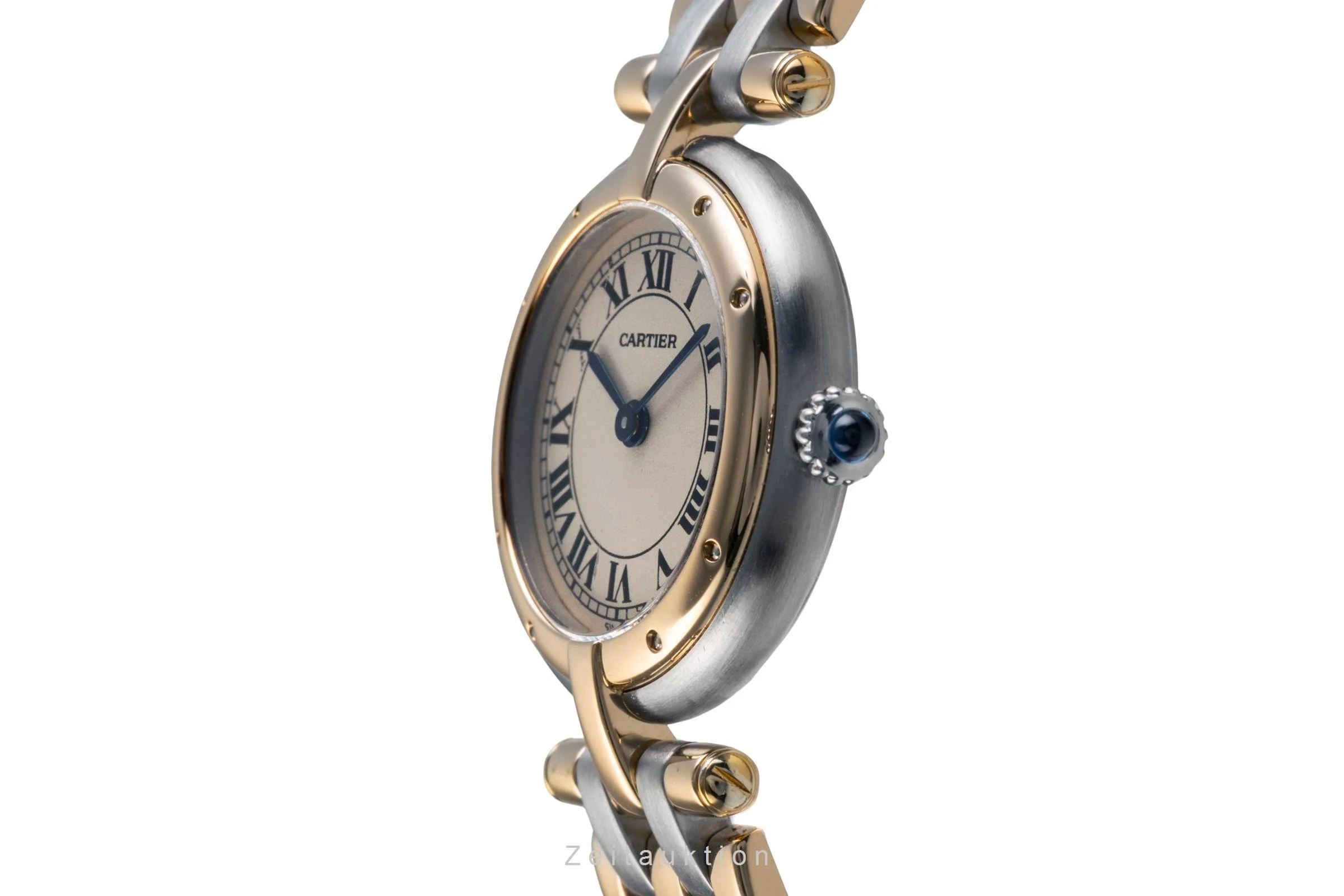 Cartier Panthere steel / gold quartz  166920  [2502923] - Image 7
