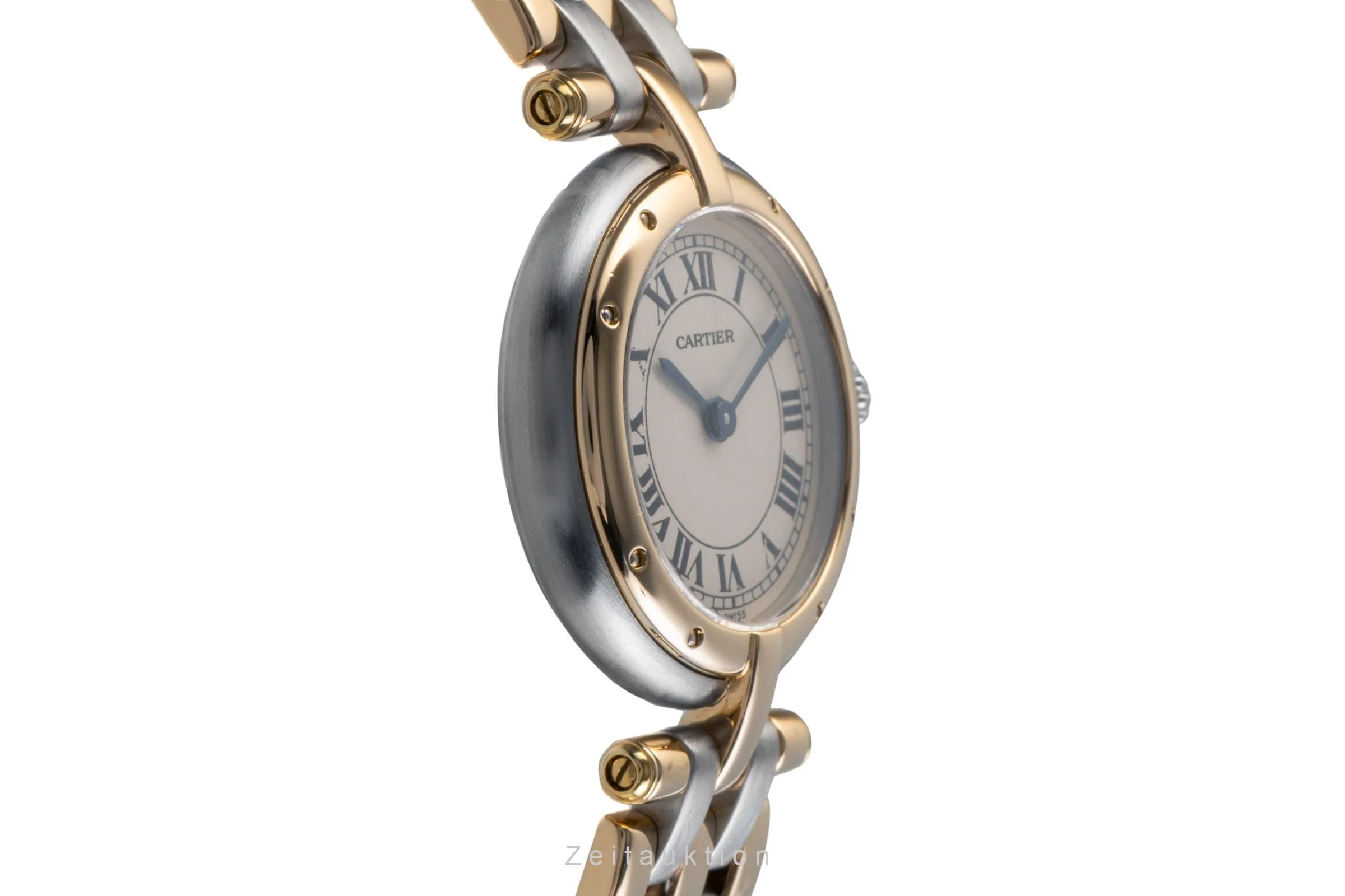 Cartier Panthere steel / gold quartz  166920  [2502923] - Image 8