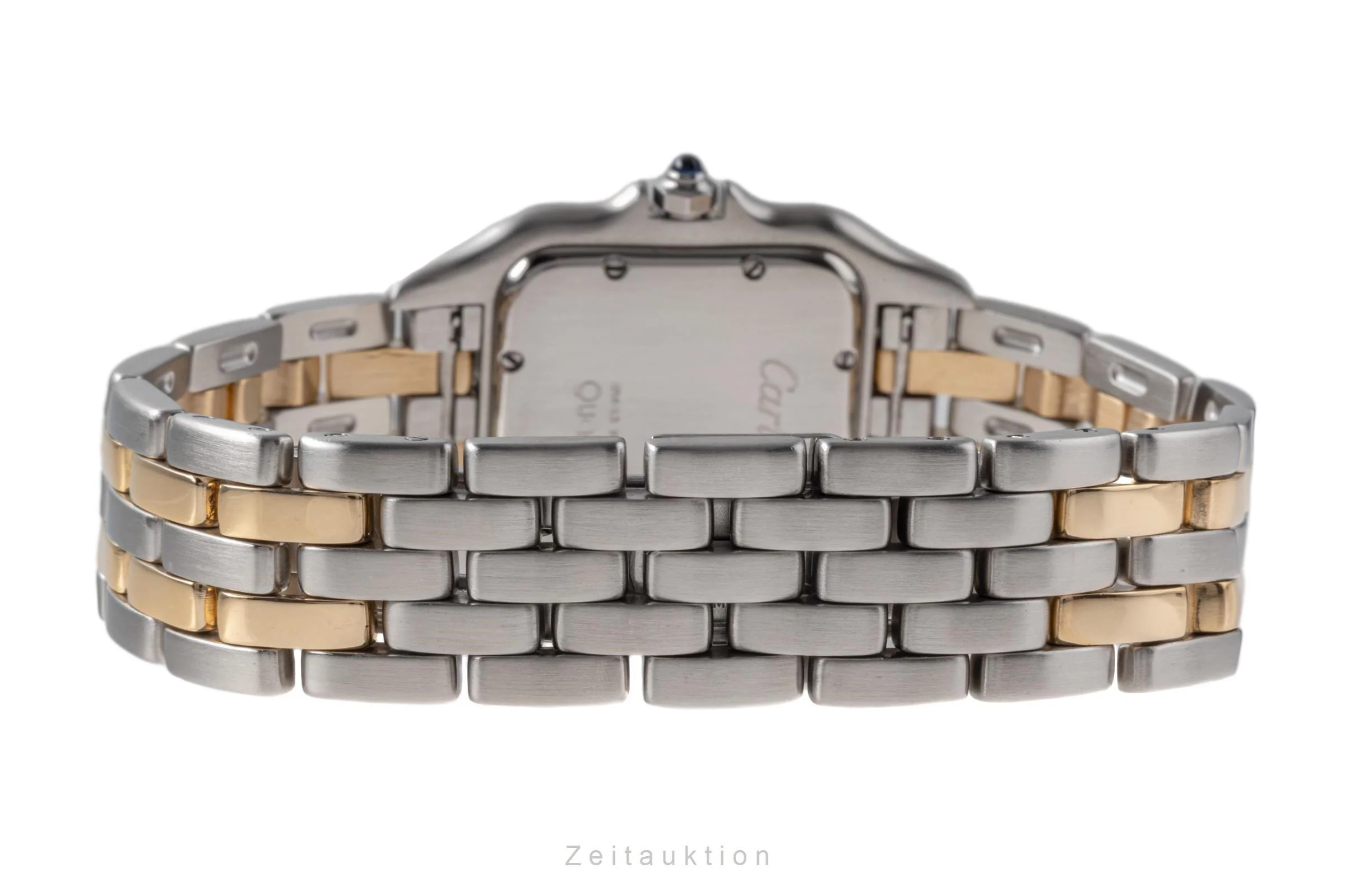 Cartier Panthere steel / gold quartz men's watch 183949 LP: 9200EUR  [2206164] - Image 11