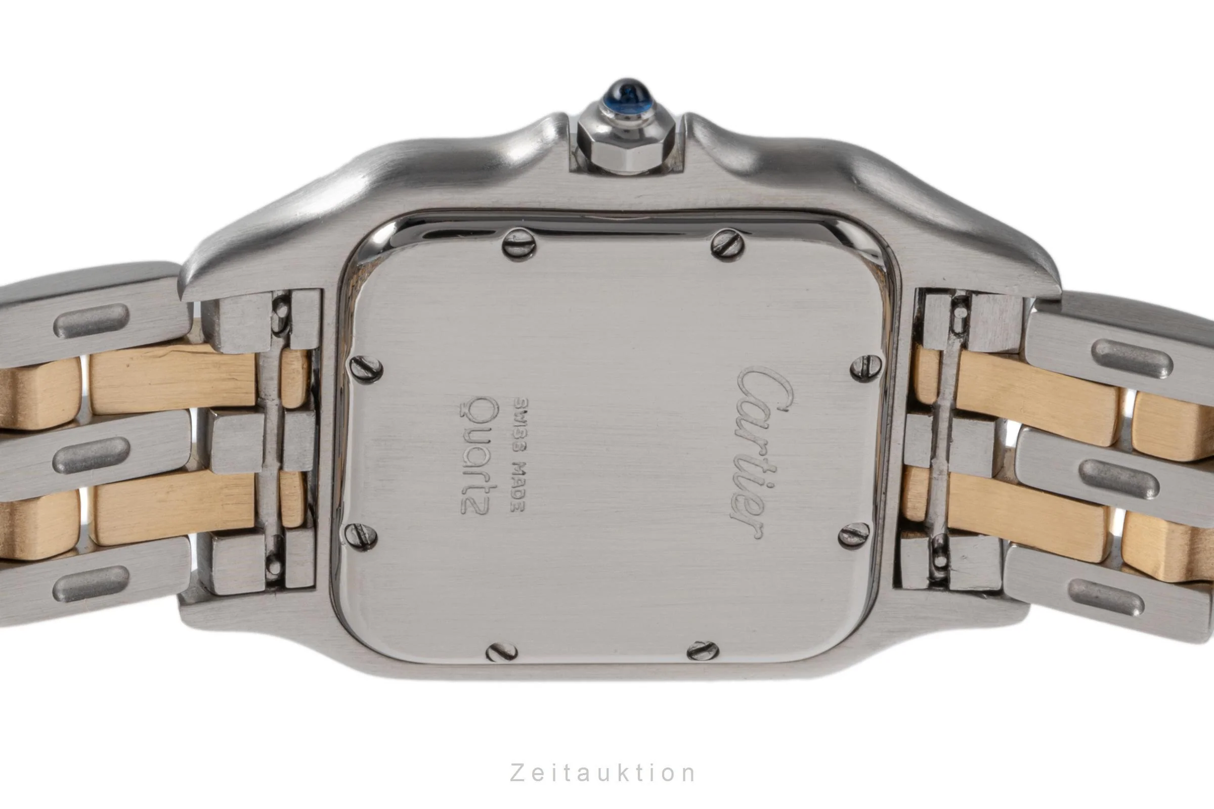 Cartier Panthere steel / gold quartz men's watch 183949 LP: 9200EUR  [2206164] - Image 12
