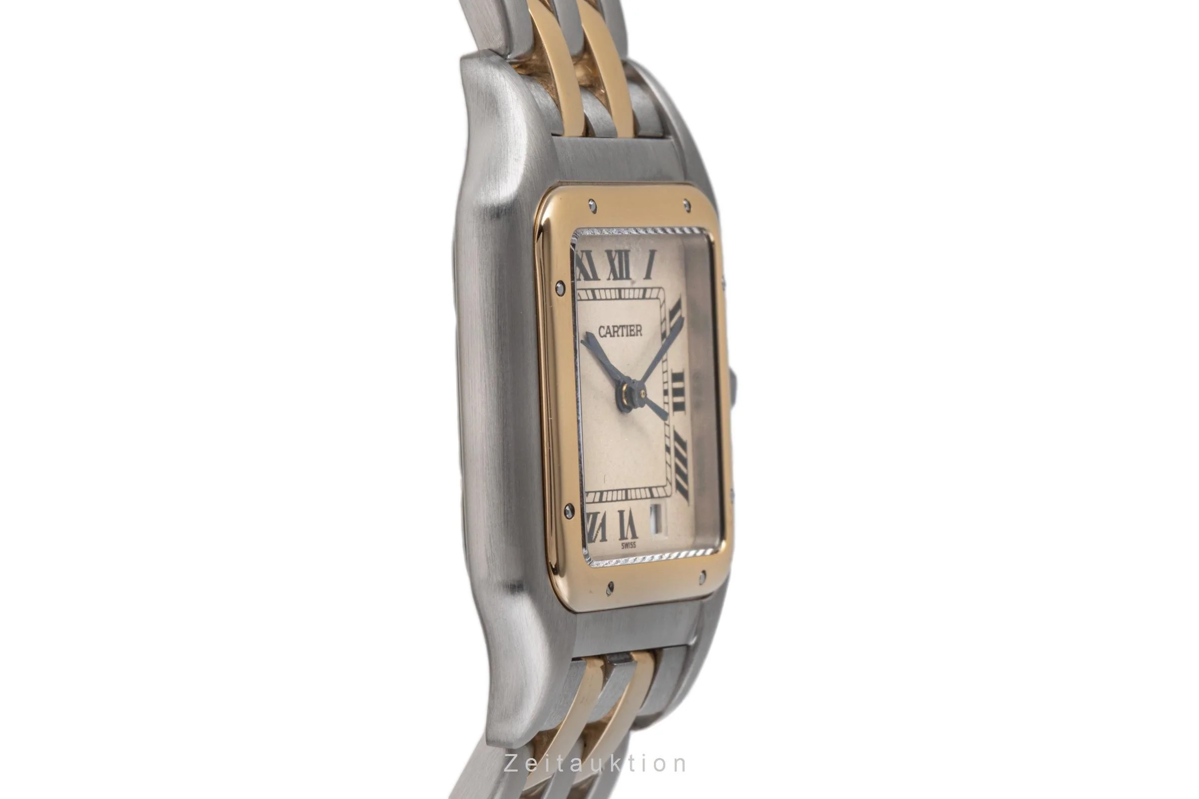 Cartier Panthere steel / gold quartz men's watch 183949 LP: 9200EUR  [2206164] - Image 7