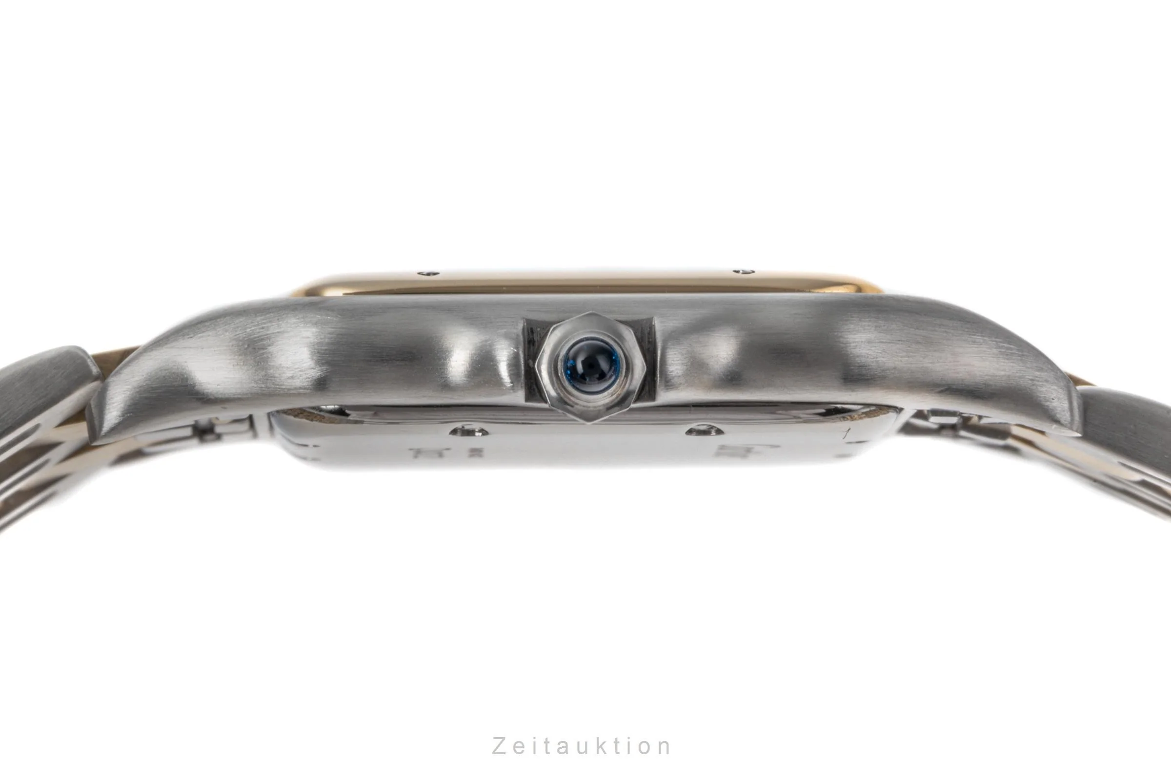 Cartier Panthere steel / gold quartz men's watch 183949 LP: 9200EUR  [2206164] - Image 9