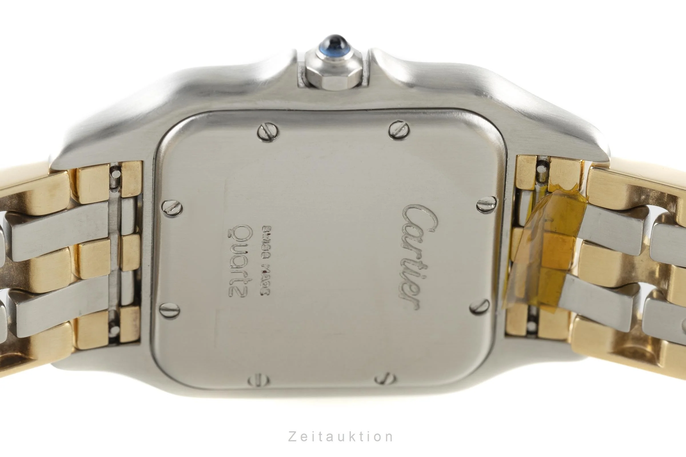 Cartier Panthere steel / gold quartz men's watch 8394 LP: 8550EUR  [2110850] - Image 11