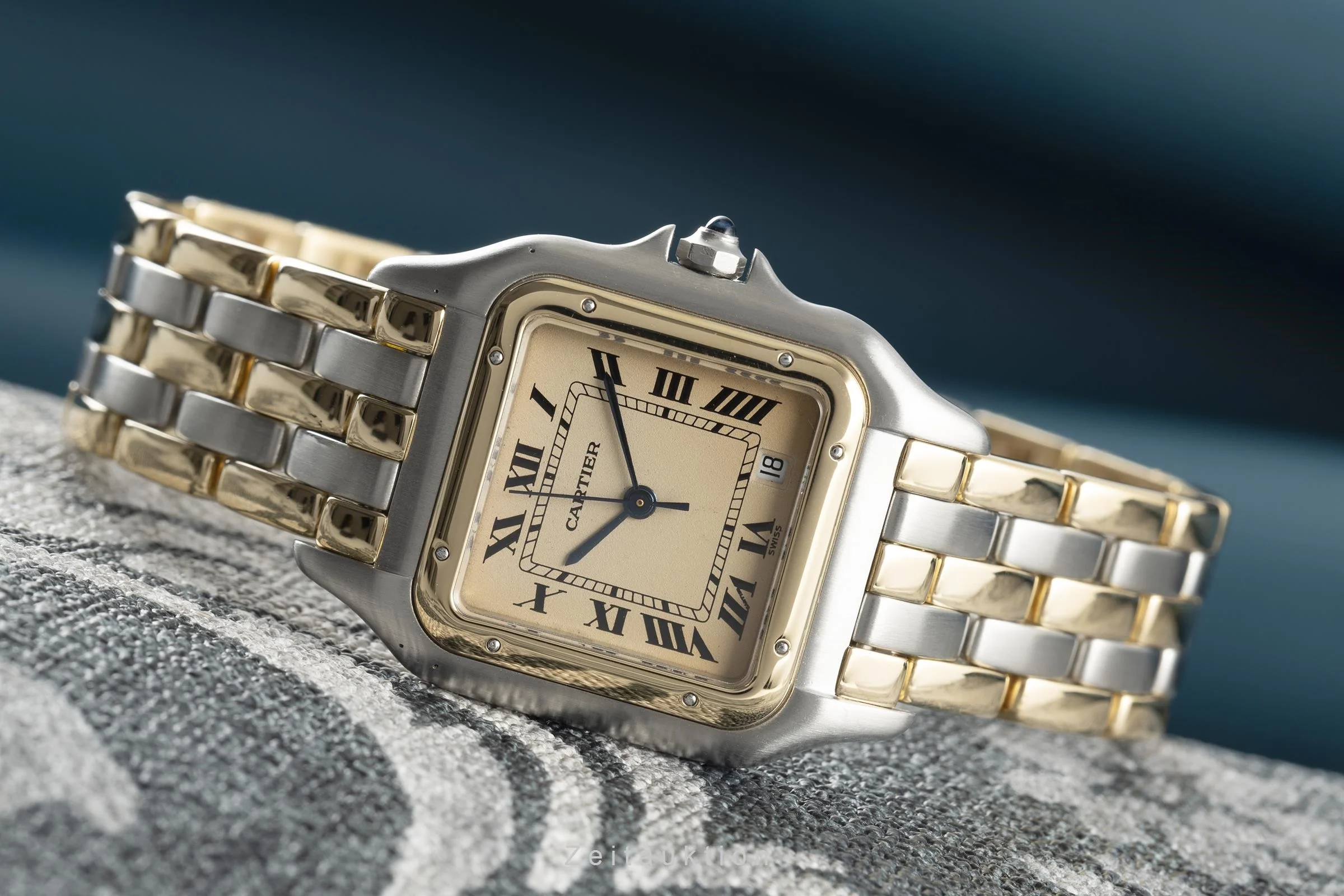 Cartier Panthere steel / gold quartz men's watch 8394 LP: 8550EUR  [2110850] - Image 2