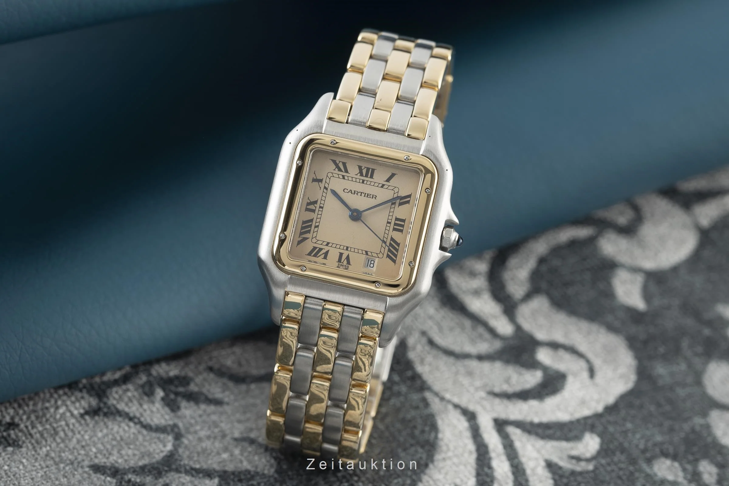 Cartier Panthere steel / gold quartz men's watch 8394 LP: 8550EUR  [2110850] - Image 3