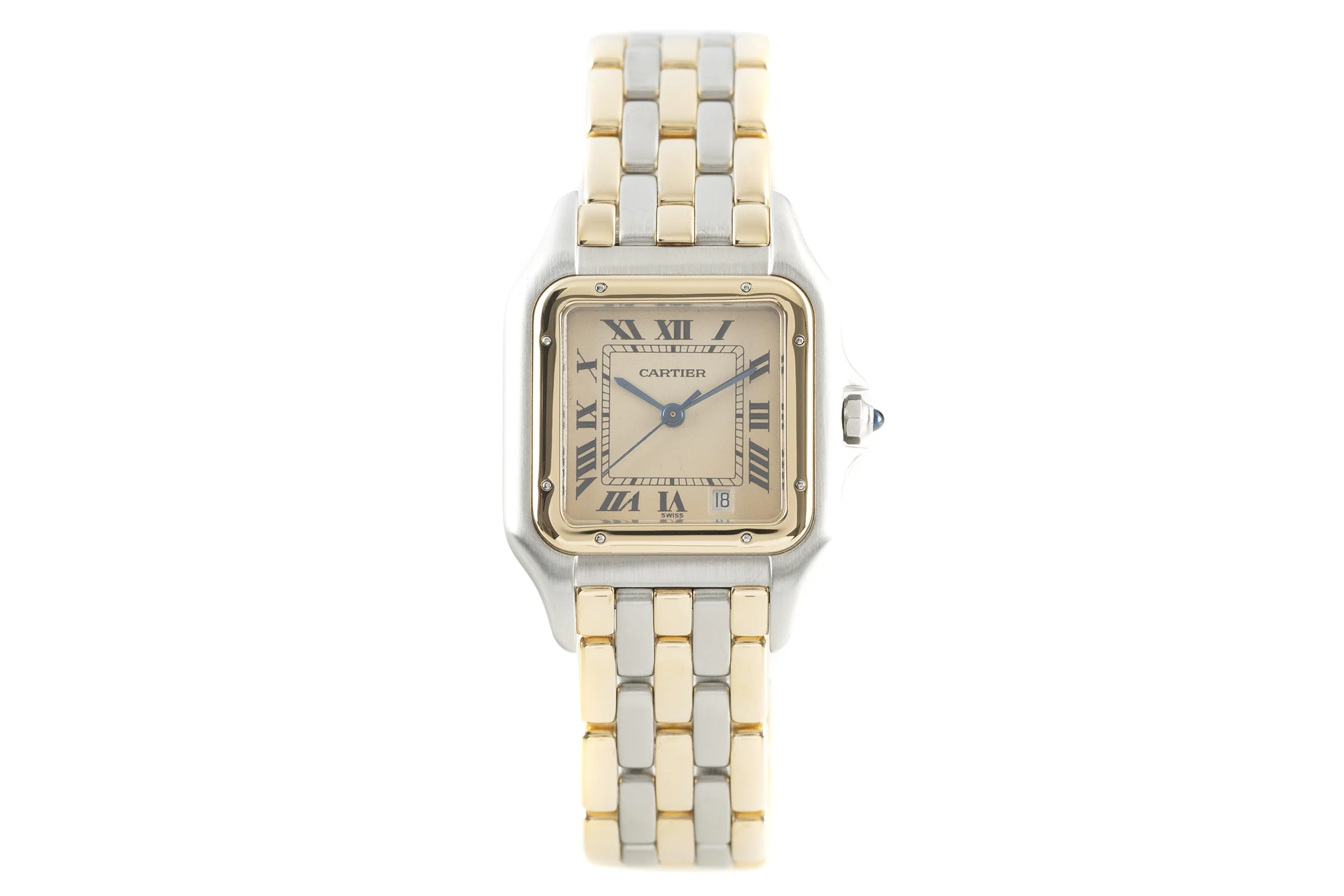 Cartier Panthere steel / gold quartz men's watch 8394 LP: 8550EUR  [2110850] - Image 4