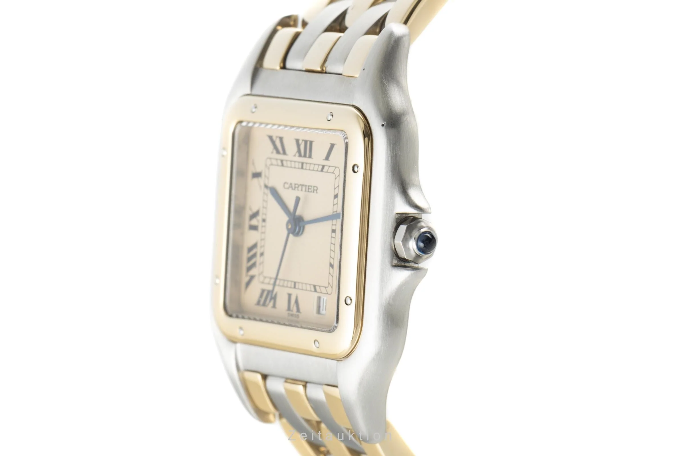 Cartier Panthere steel / gold quartz men's watch 8394 LP: 8550EUR  [2110850] - Image 6