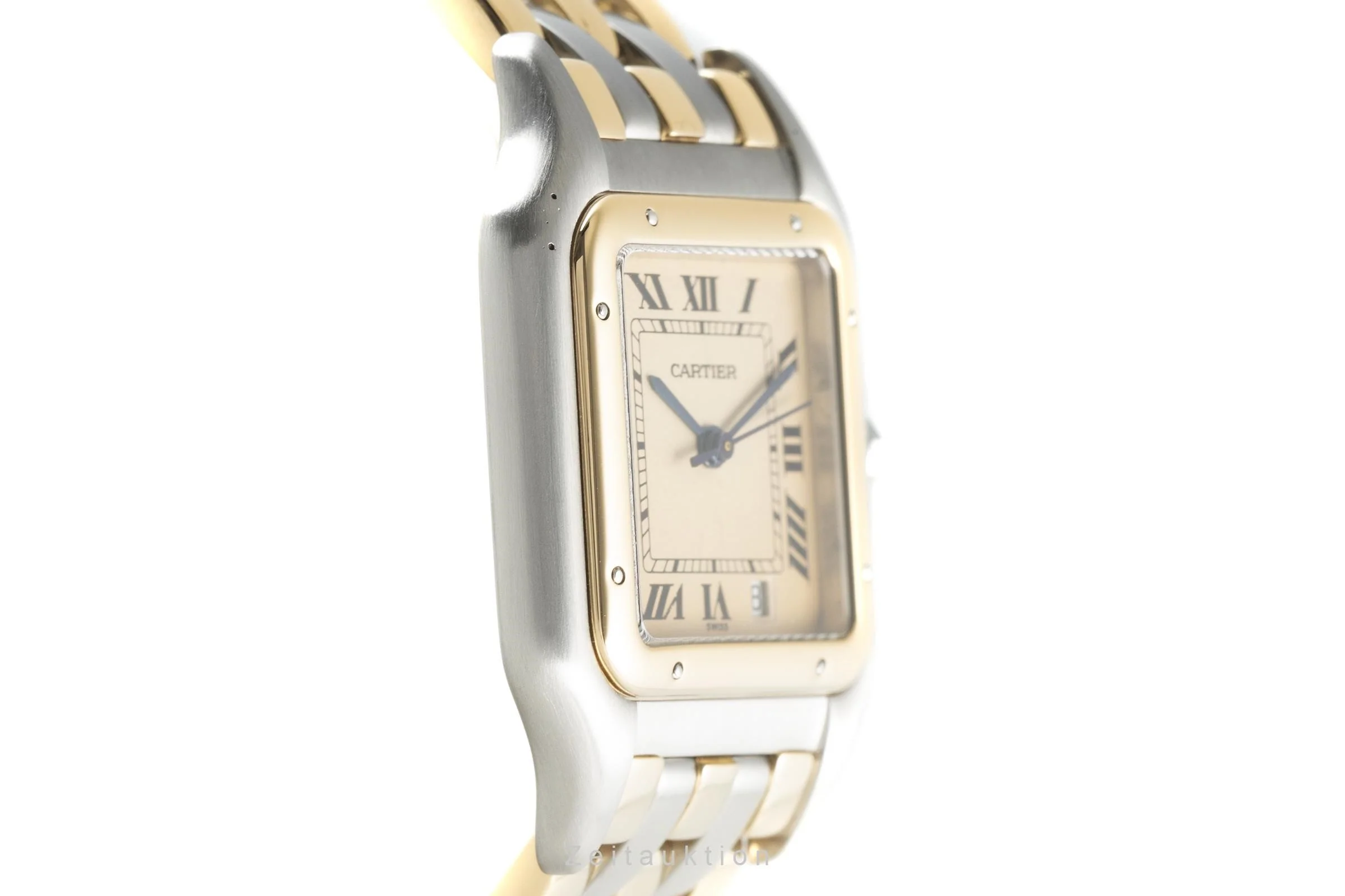 Cartier Panthere steel / gold quartz men's watch 8394 LP: 8550EUR  [2110850] - Image 7