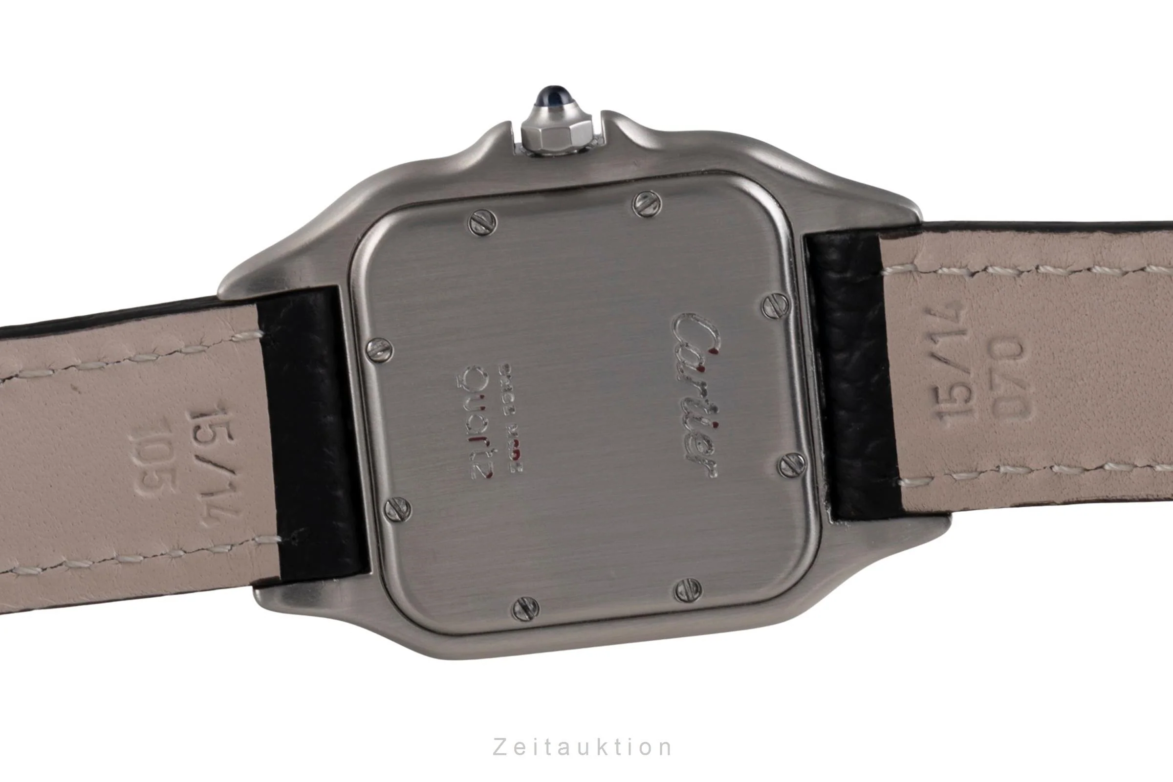 Cartier Panthere steel / gold quartz men's watch GGC98000  [2505090] - Image 11