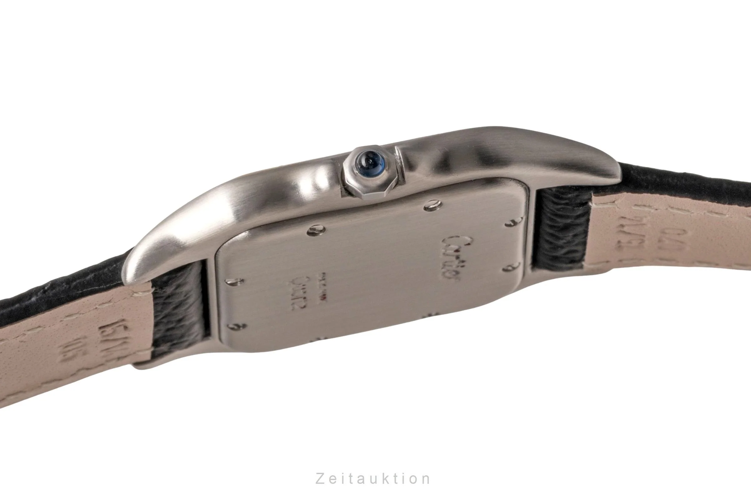 Cartier Panthere steel / gold quartz men's watch GGC98000  [2505090] - Image 12