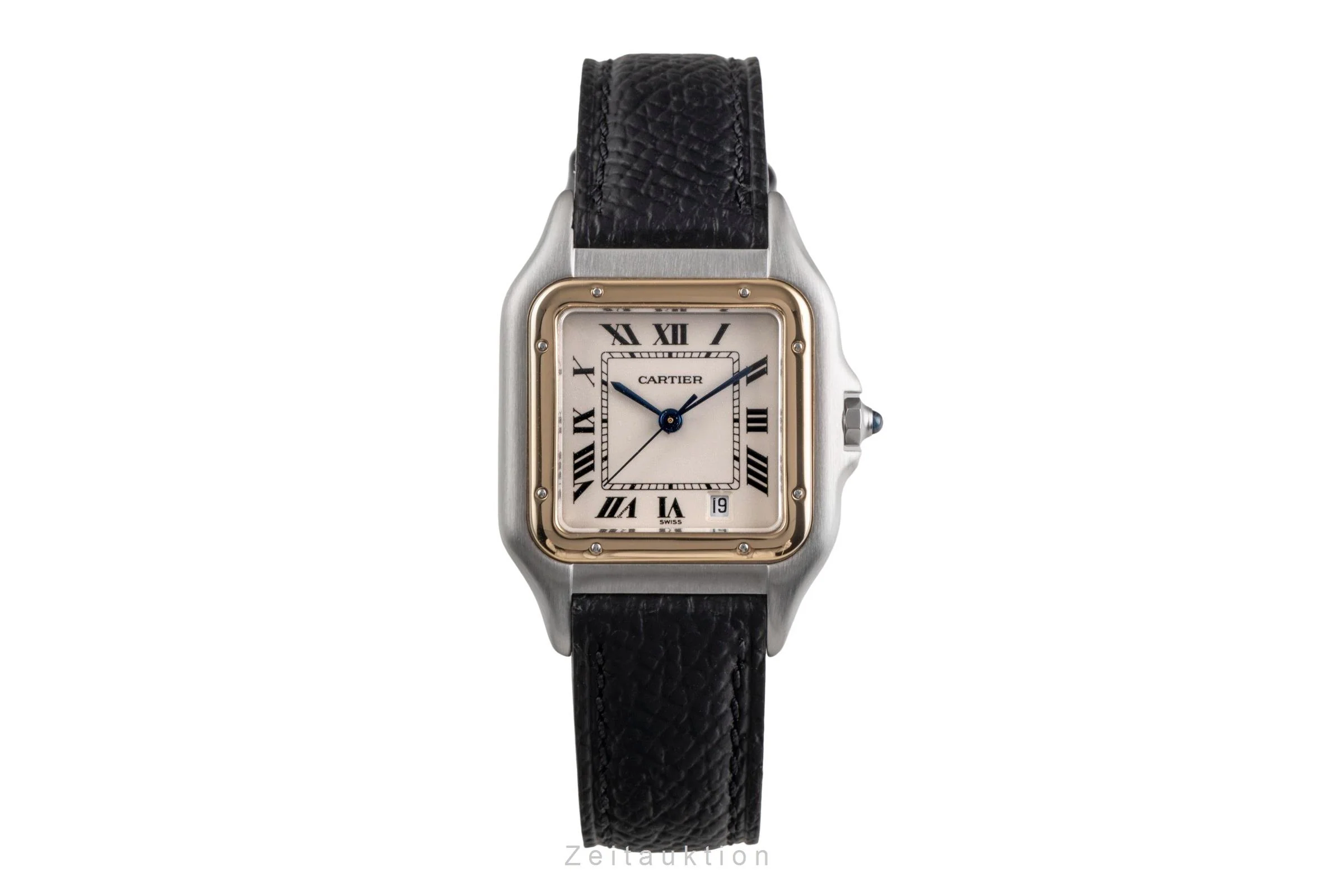 Cartier Panthere steel / gold quartz men's watch GGC98000  [2505090] - Image 5