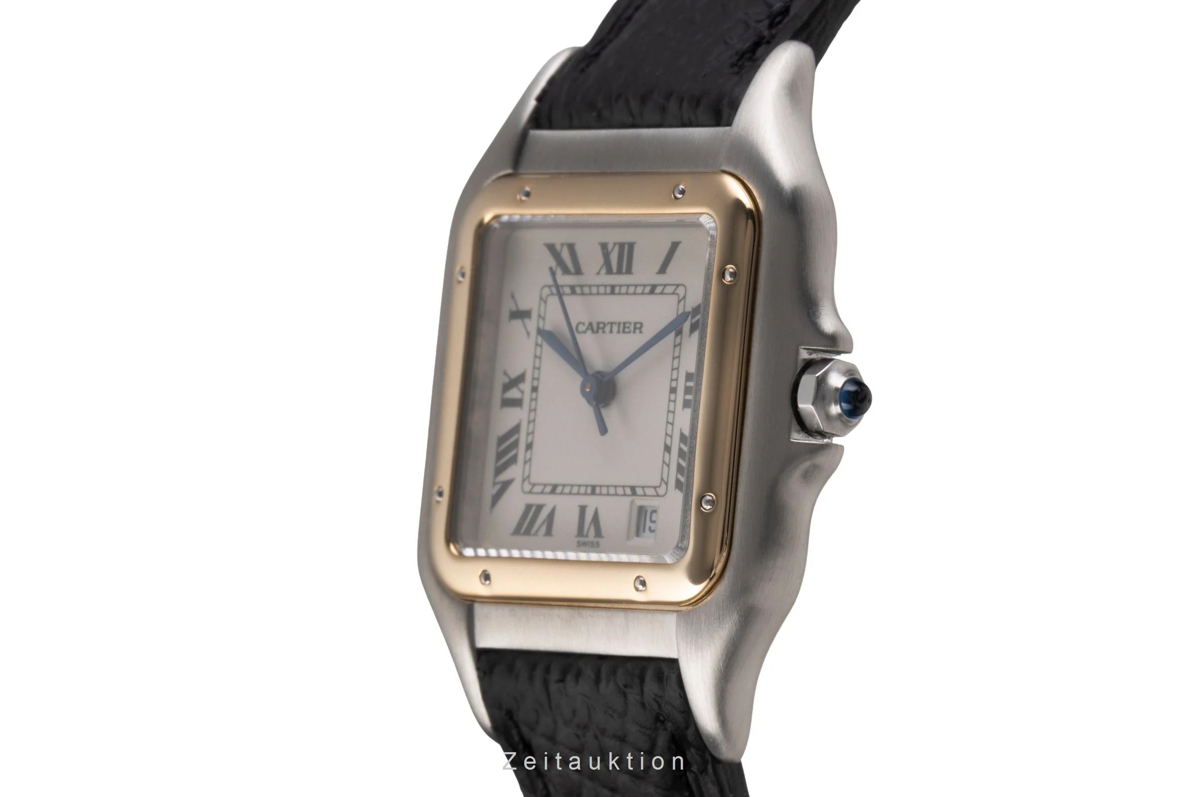Cartier Panthere steel / gold quartz men's watch GGC98000  [2505090] - Image 7