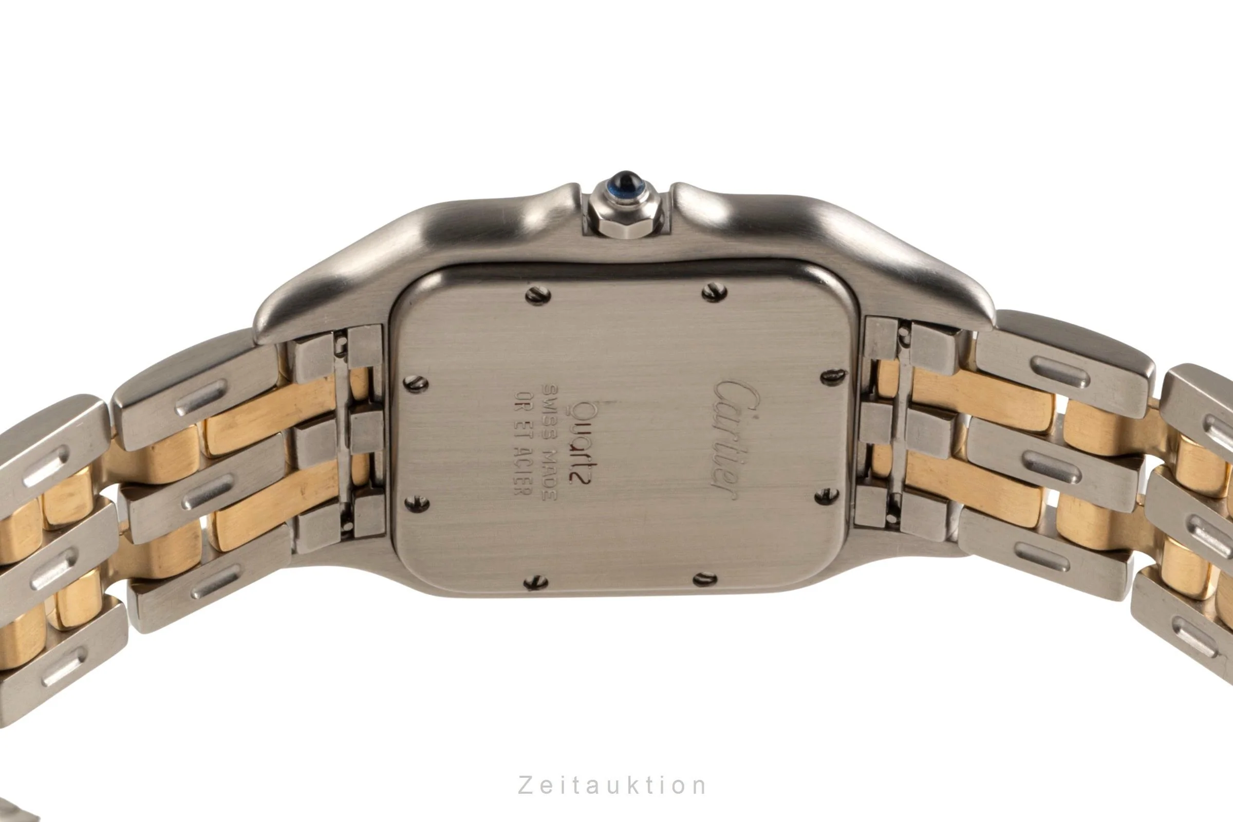 Cartier Panthere steel / gold quartz unisex 83957 LP: 9800EUR  [2400114] - Image 10