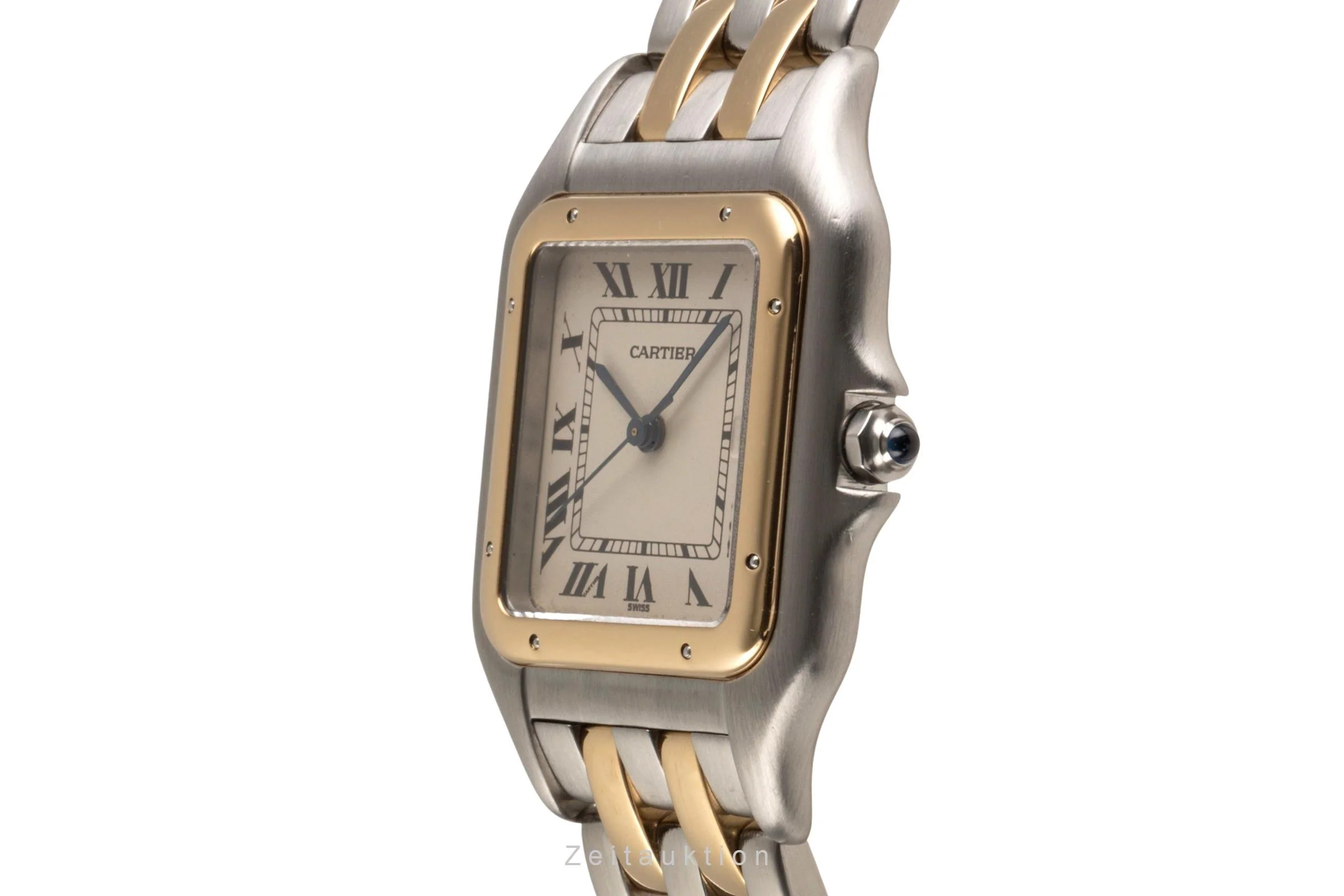 Cartier Panthere steel / gold quartz unisex 83957 LP: 9800EUR  [2400114] - Image 6